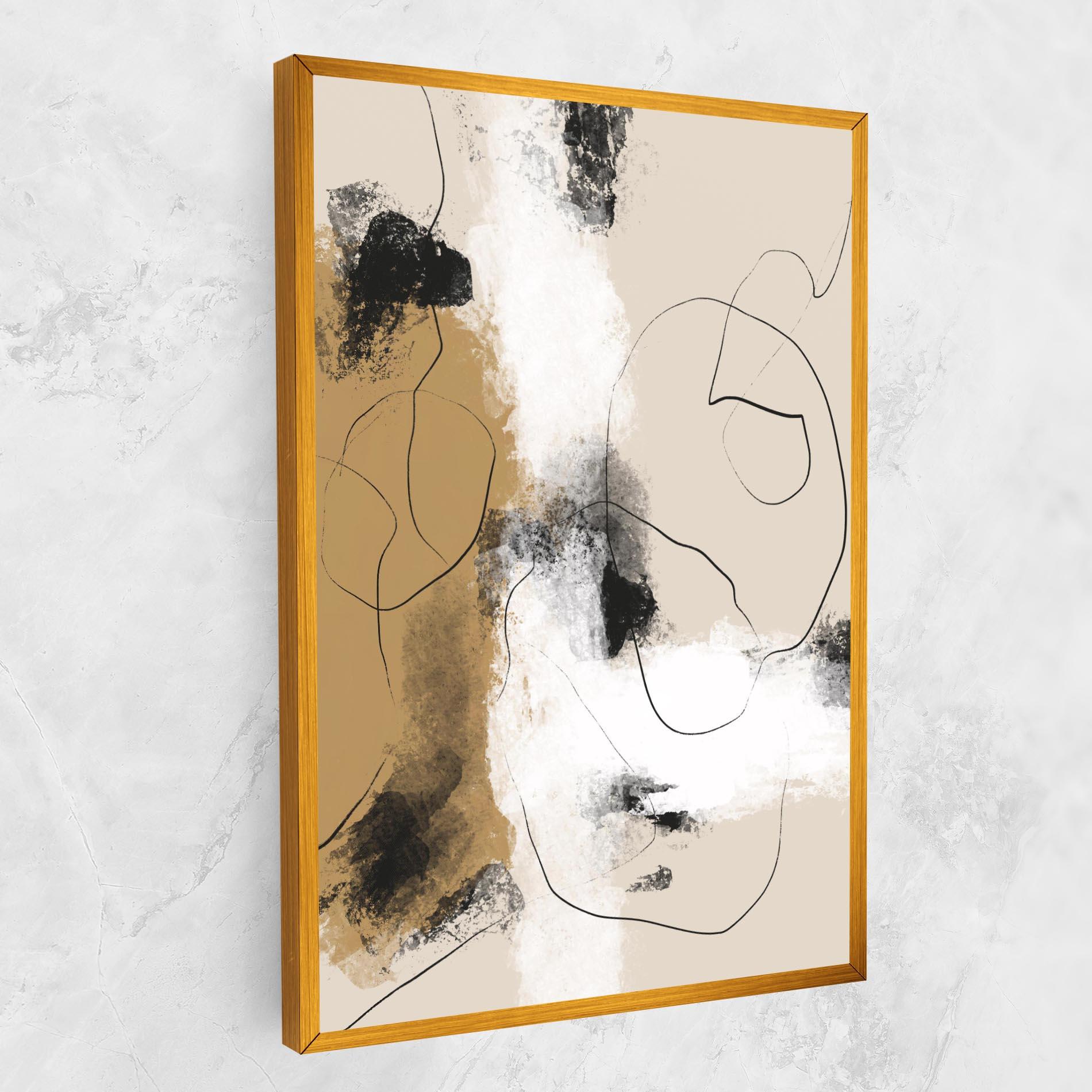 Vászonkép Unique Acrylic Paintings mockup 1