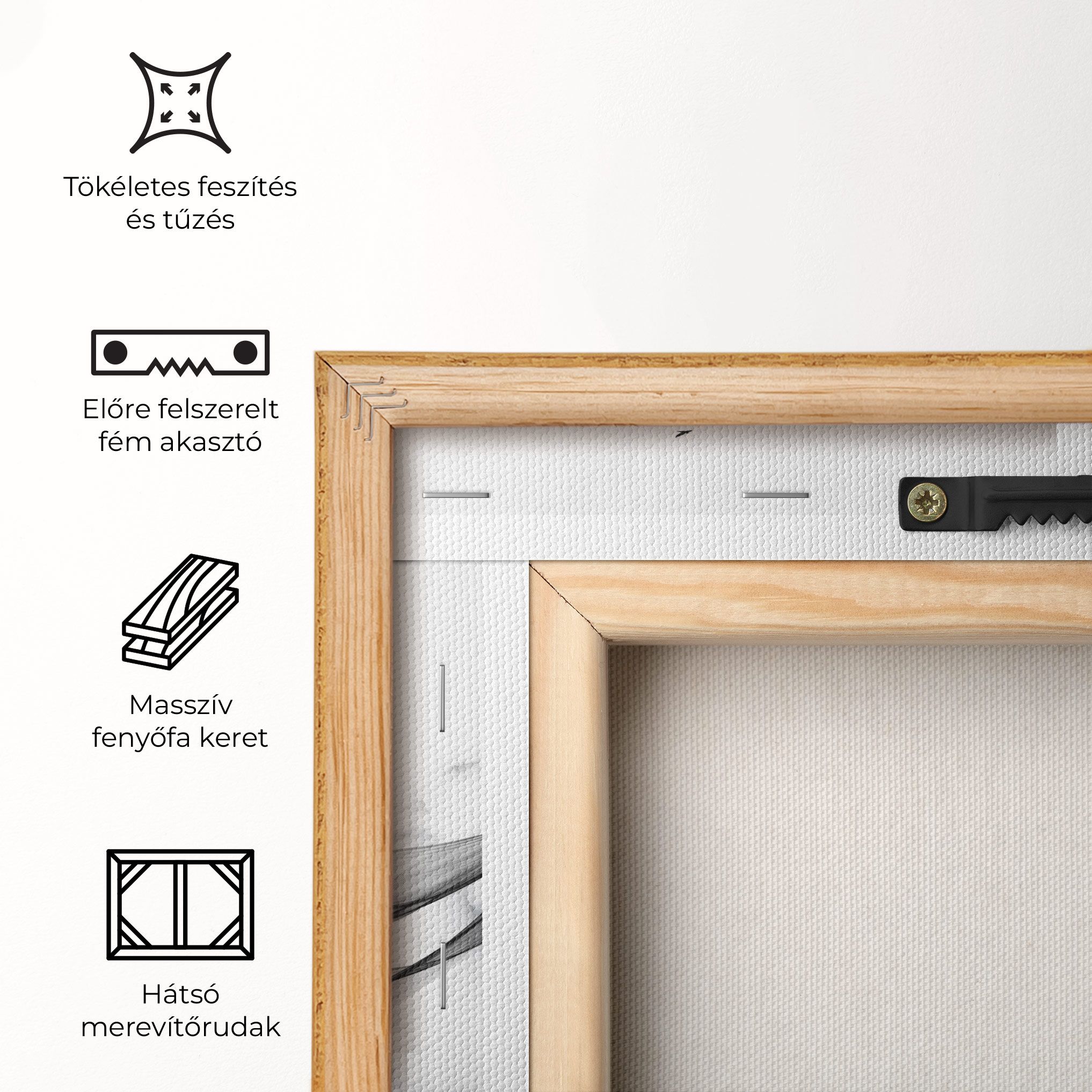 Abstract Golden Landscape 1 mockup 5