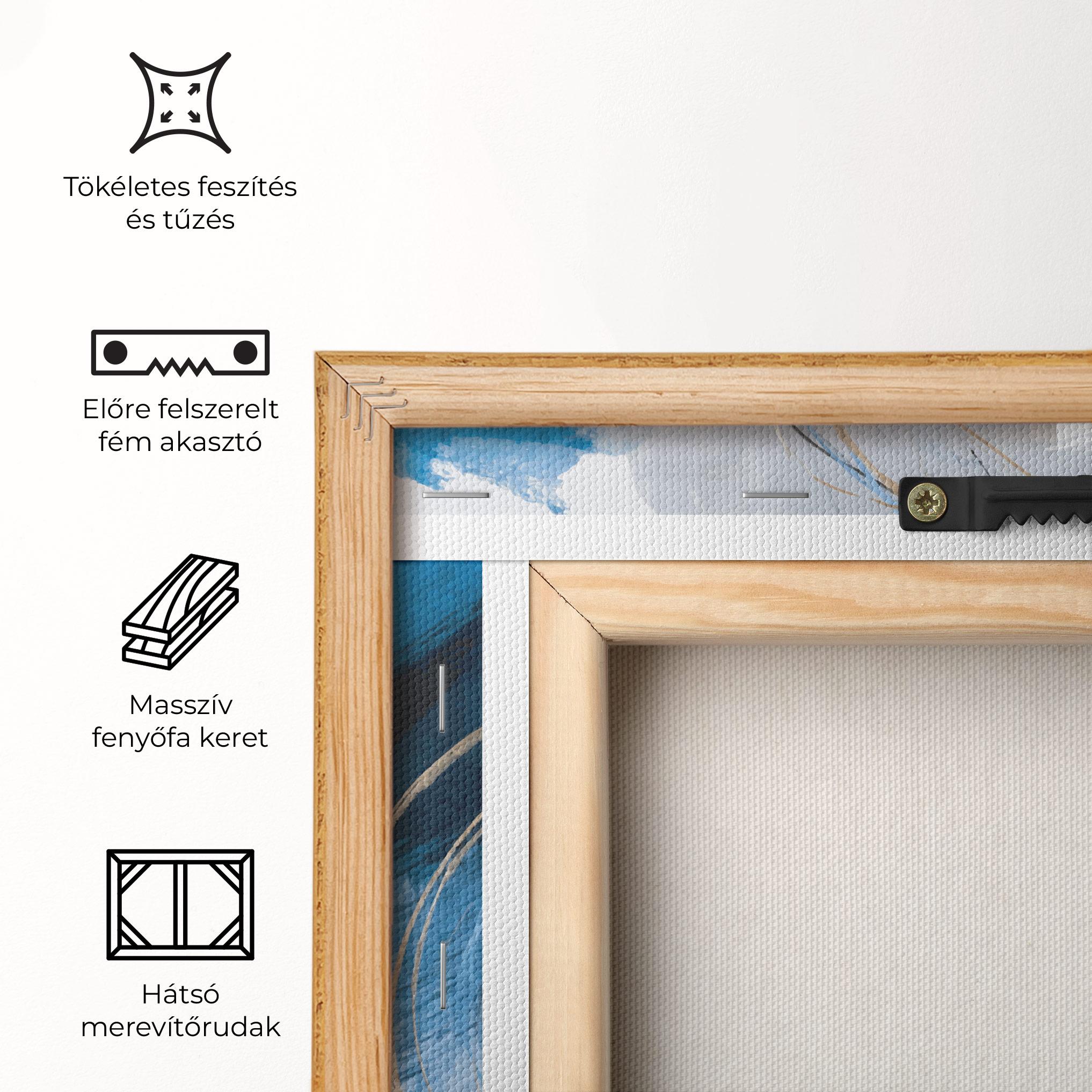 Vászonkép Beautiful Abstract Painting mockup 5