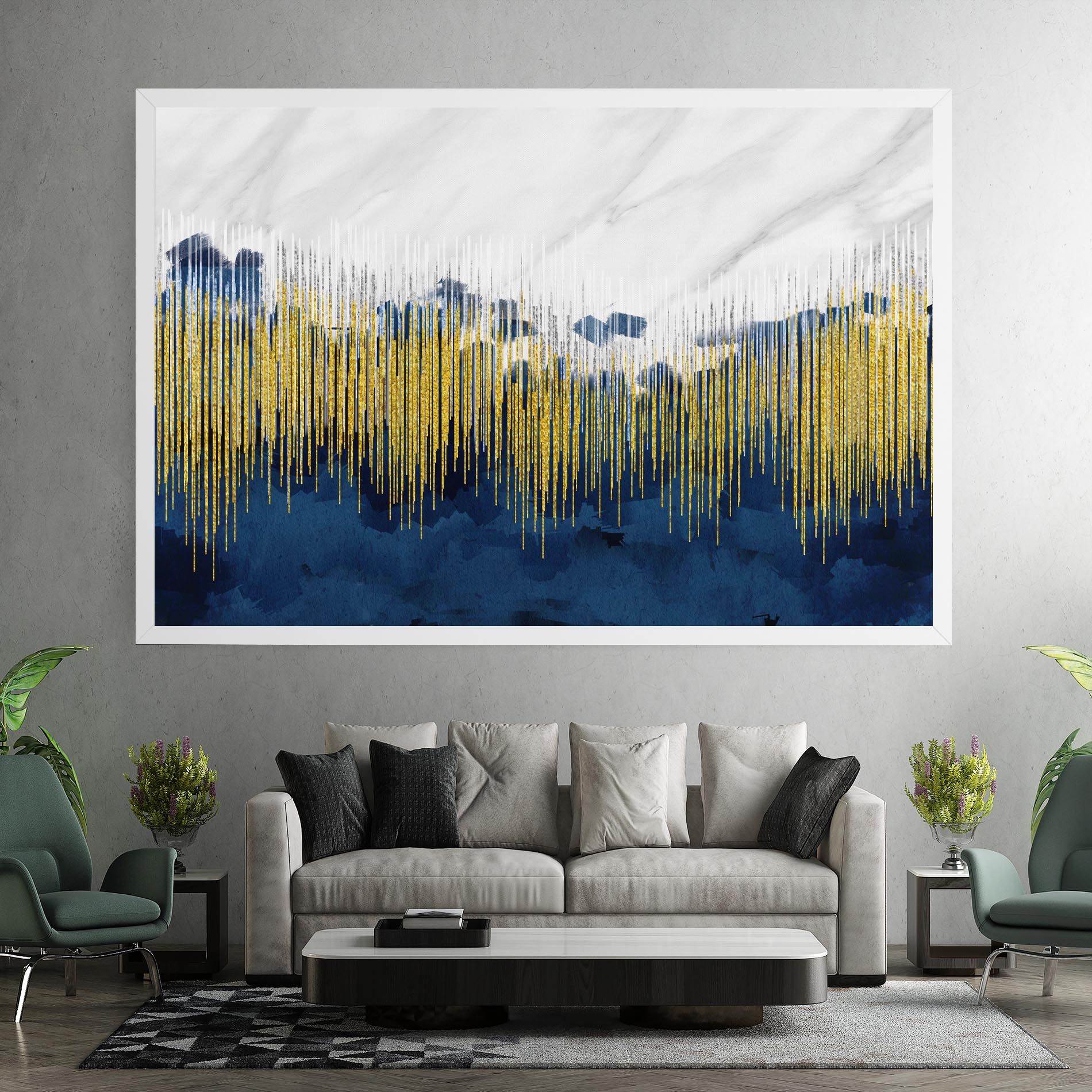 Abstract Marble Art mockup 7