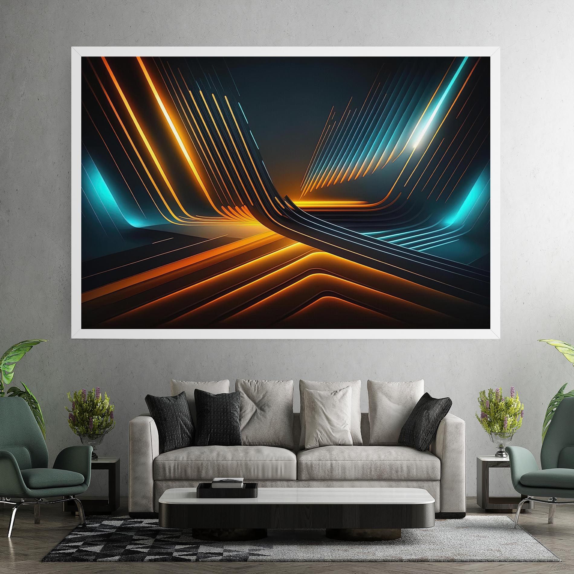 Futuristic Background mockup 7