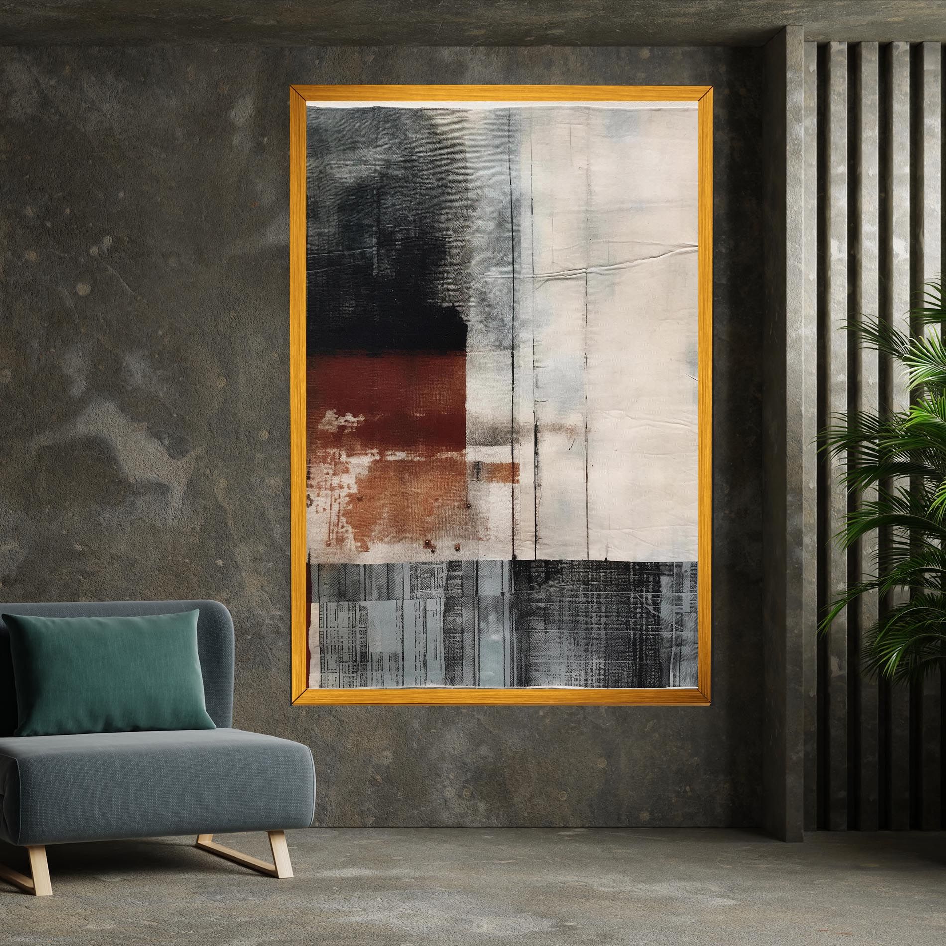 Abstract Painting mockup 7