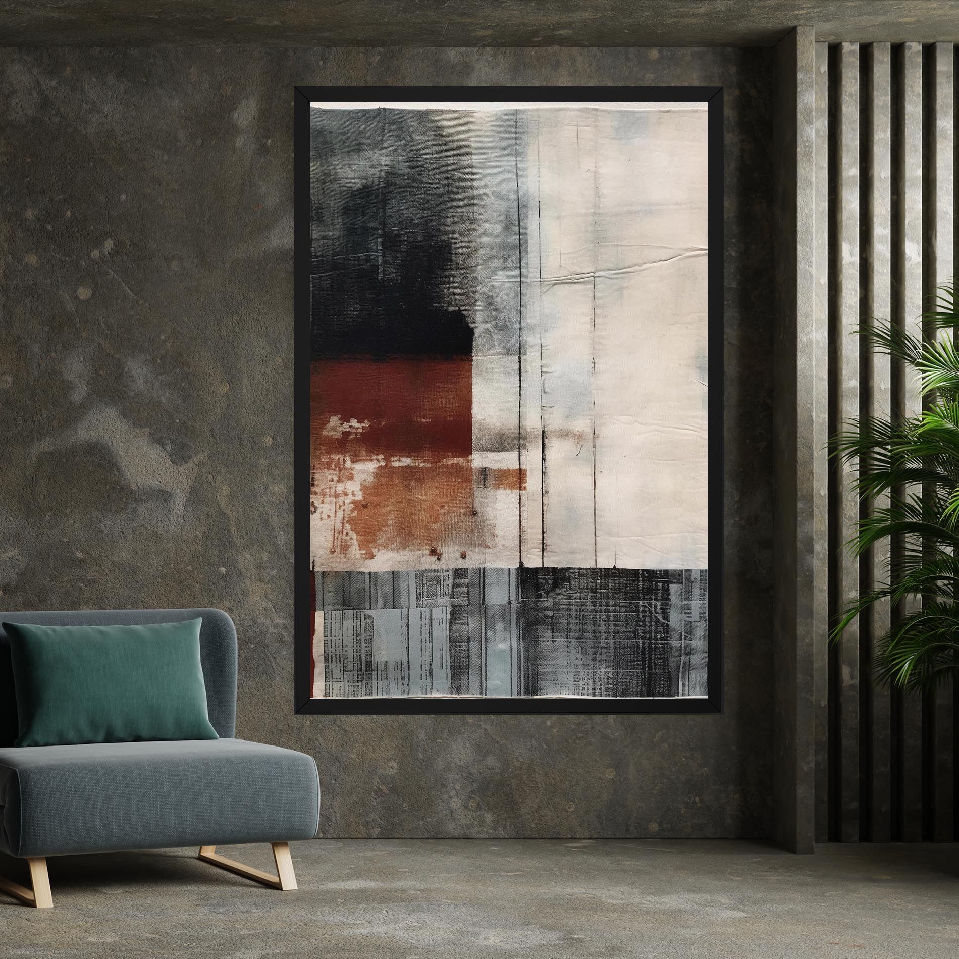 Abstract Painting mockup 7