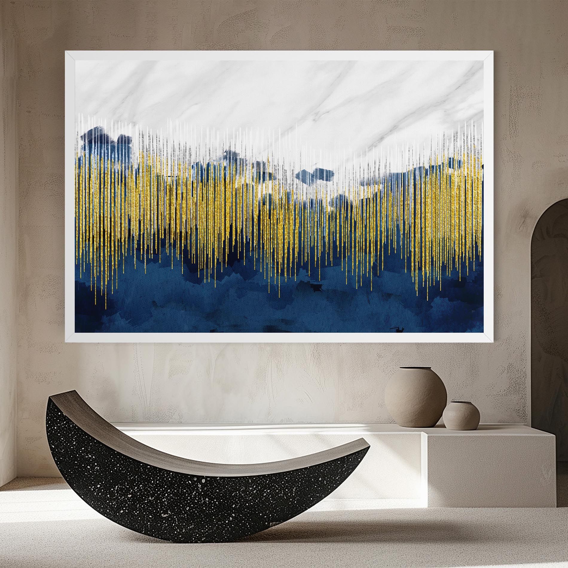 Abstract Marble Art mockup 8