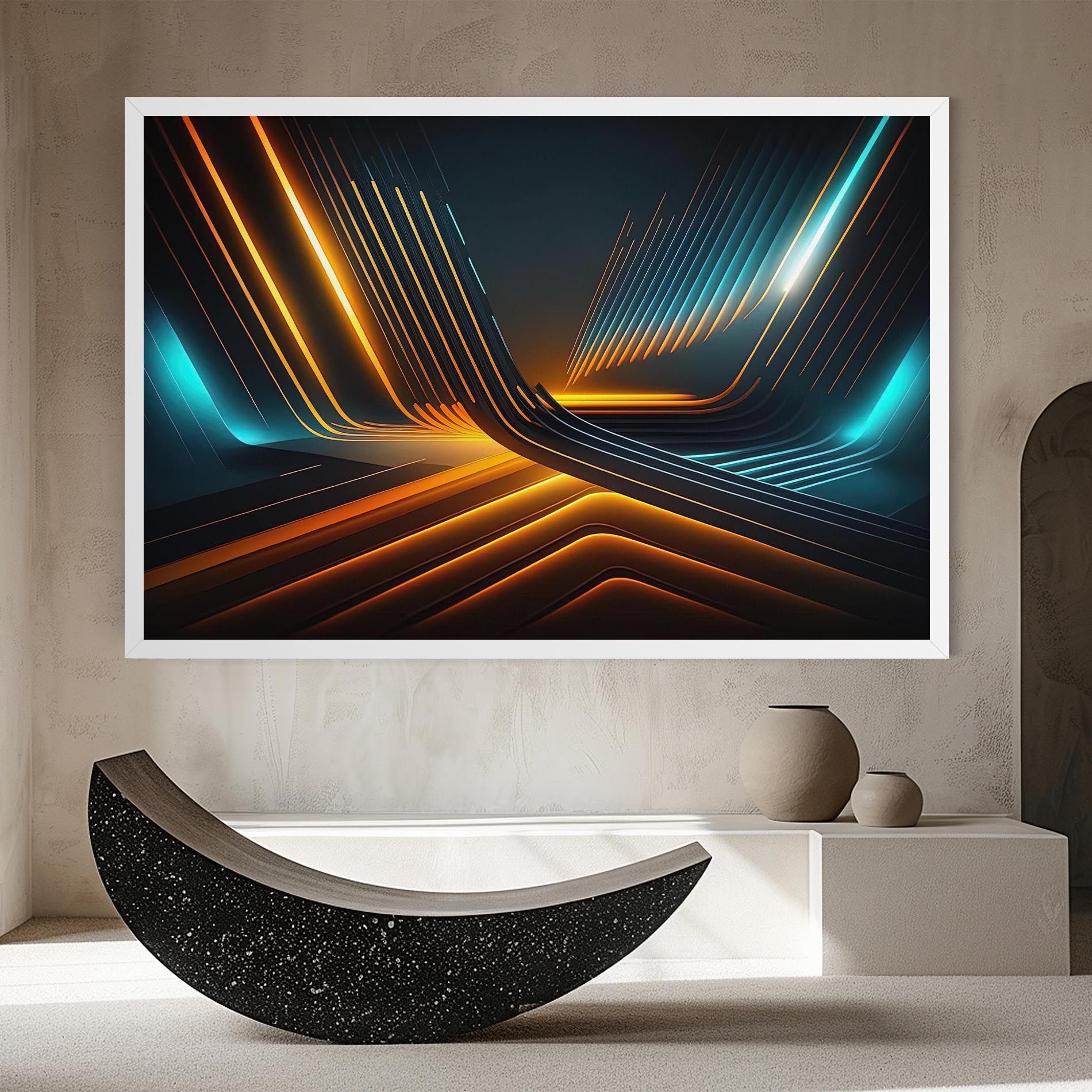 Futuristic Background mockup 8