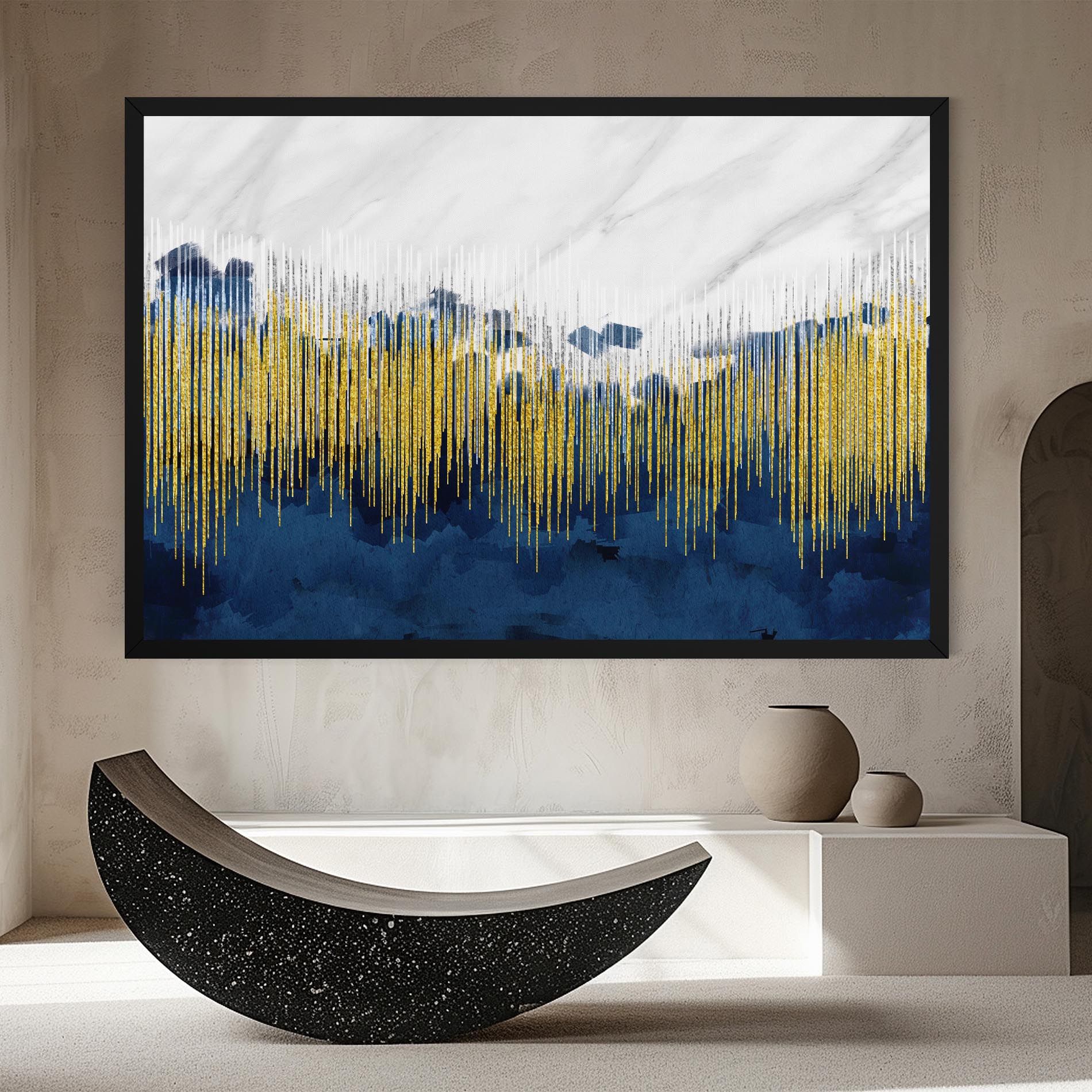 Abstract Marble Art mockup 8