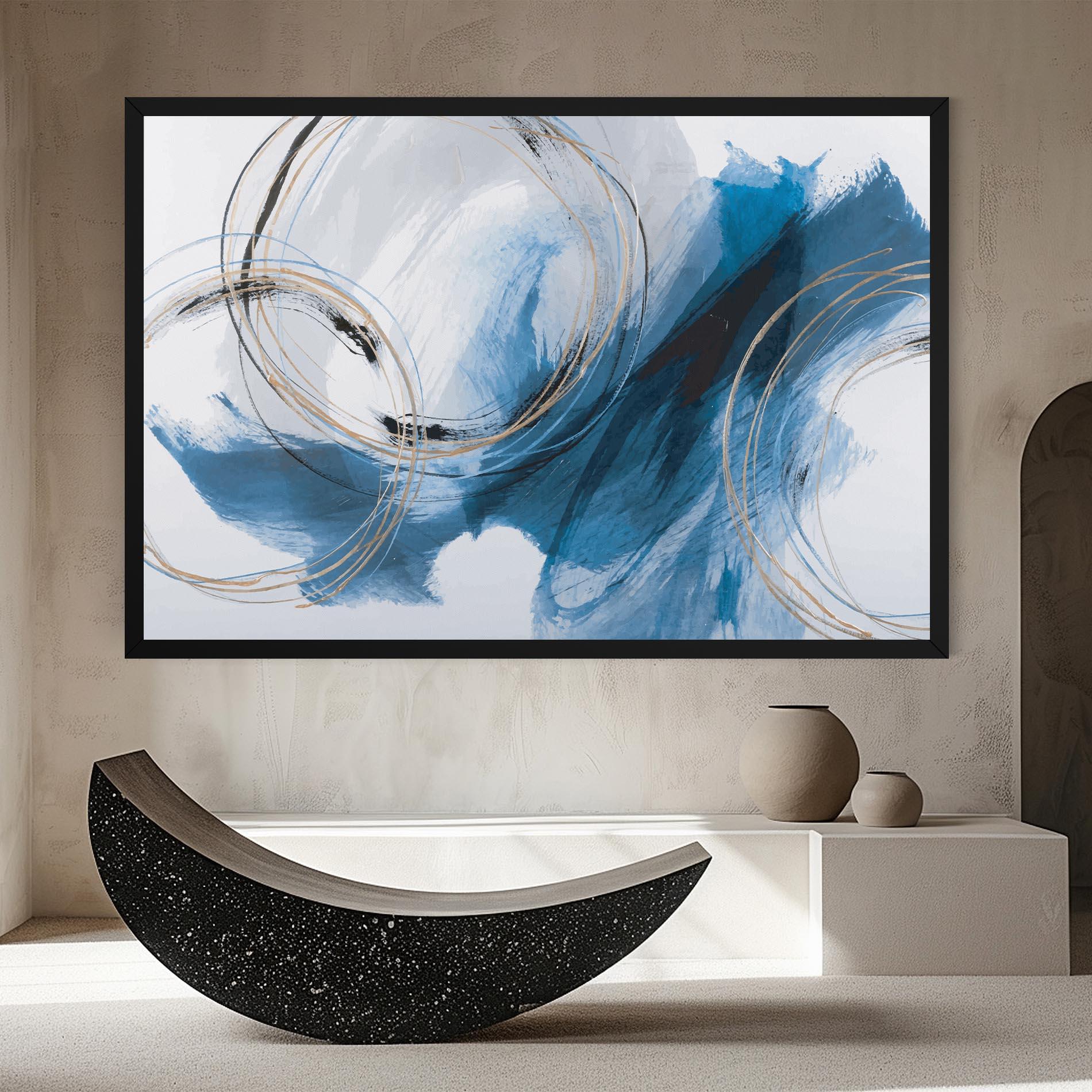 Vászonkép Beautiful Abstract Painting mockup 8