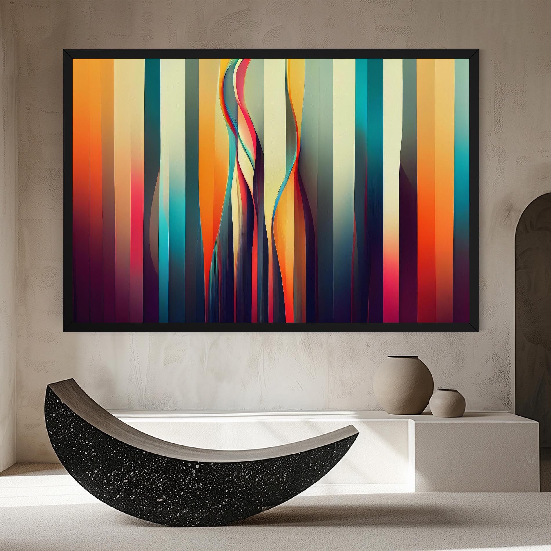 Colorful Geometric Background mockup 8