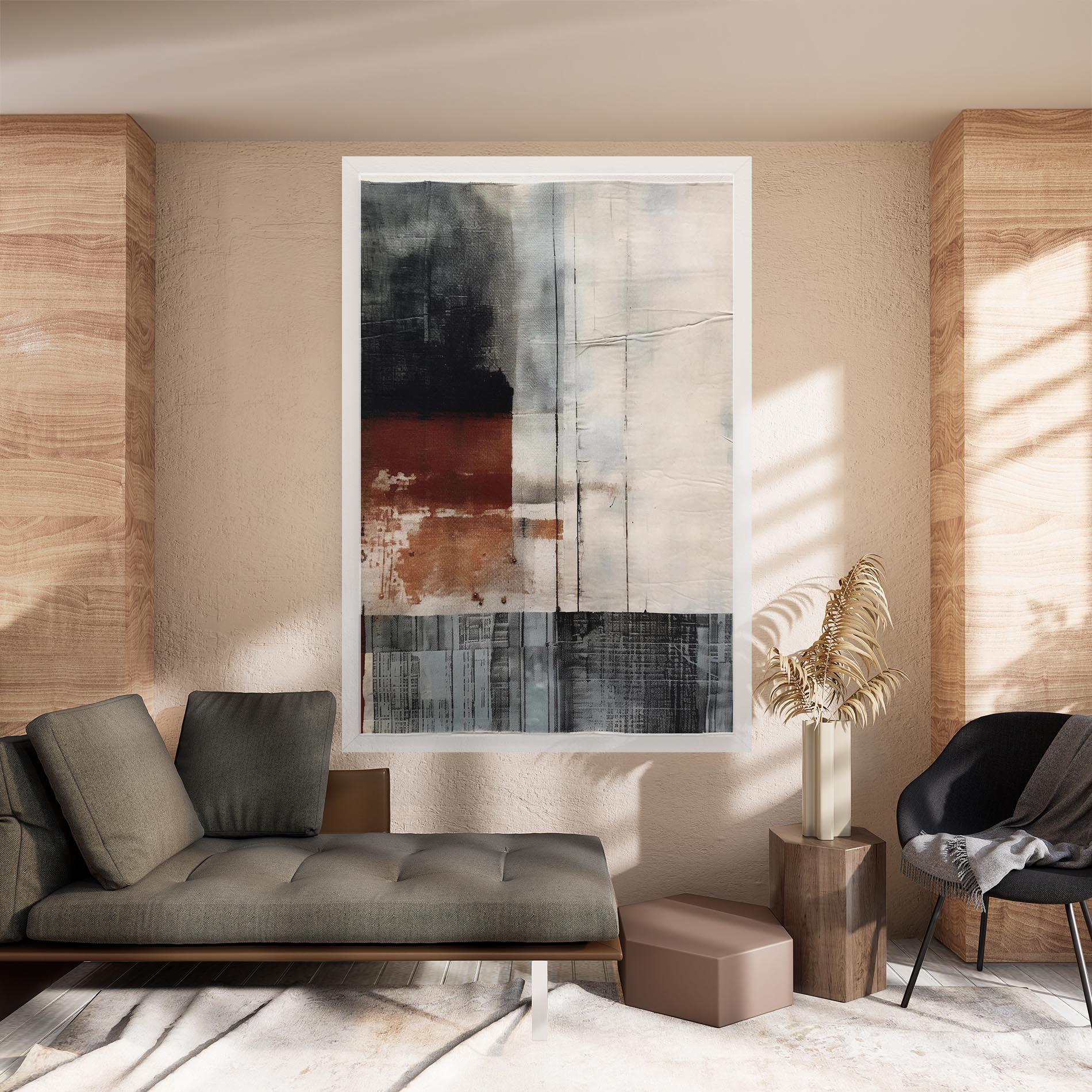 Vászonkép Abstract Painting mockup 8