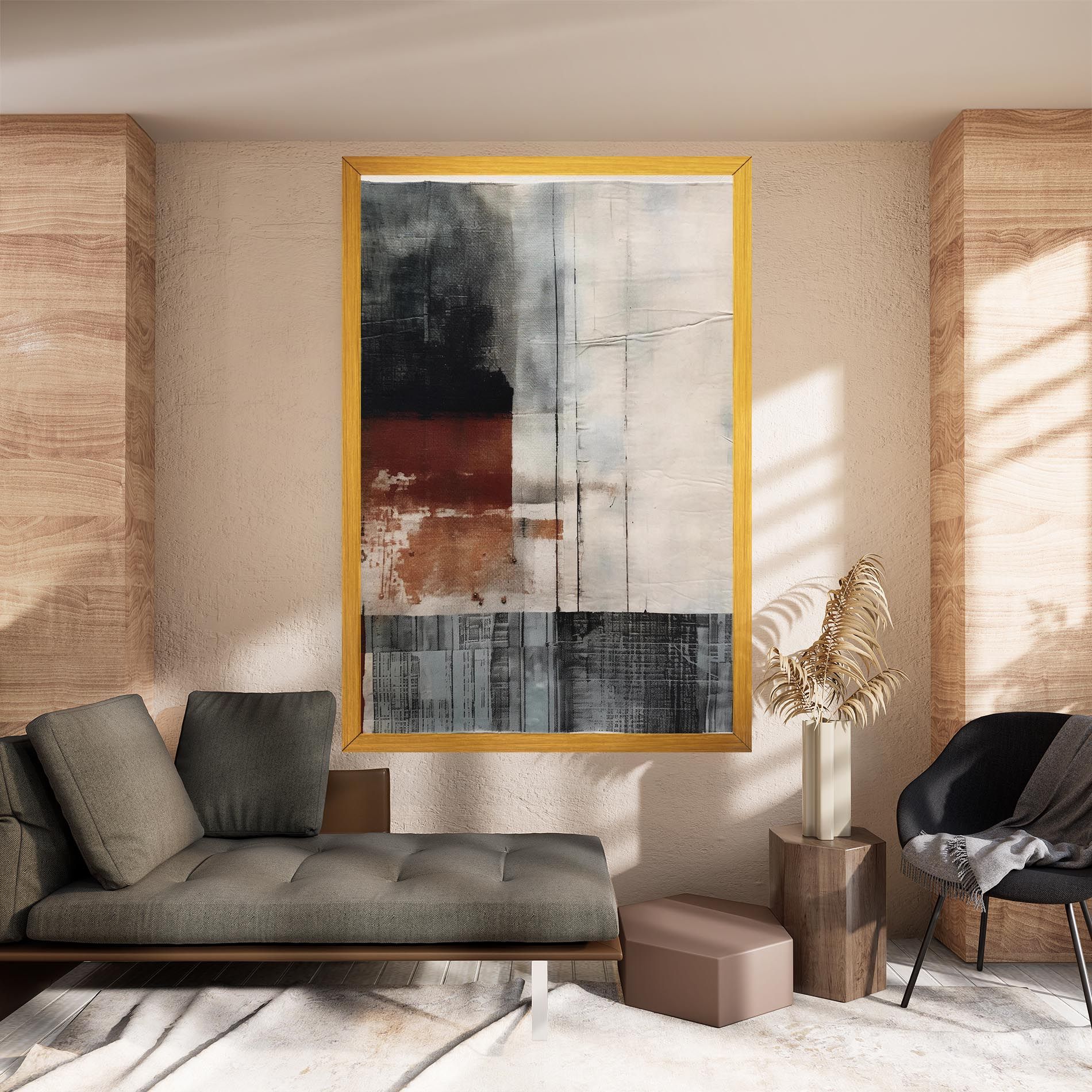 Abstract Painting mockup 8