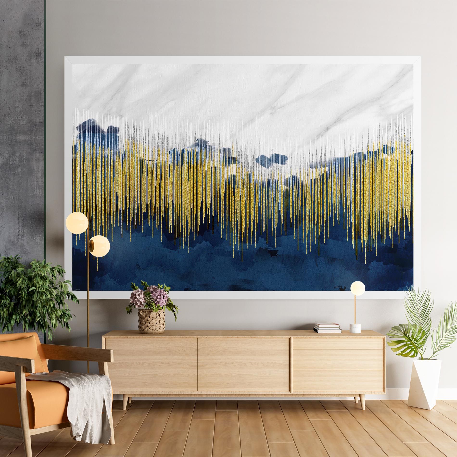 Abstract Marble Art mockup 9