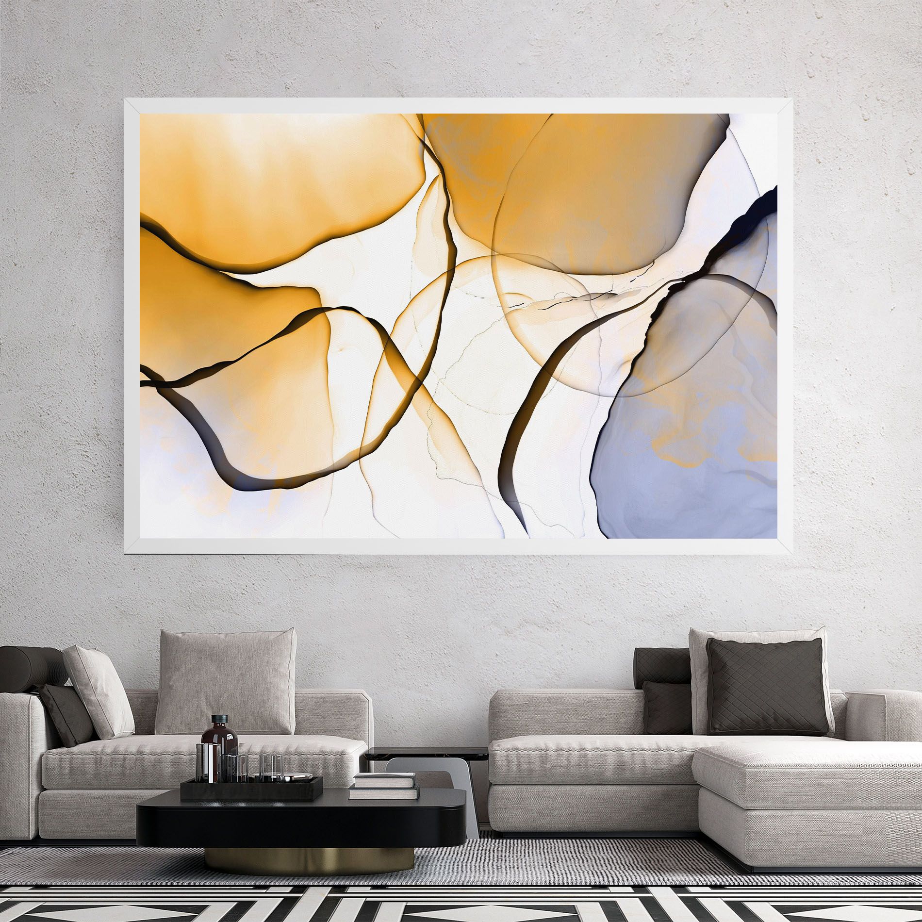 Abstract Alcohol Ink mockup 2