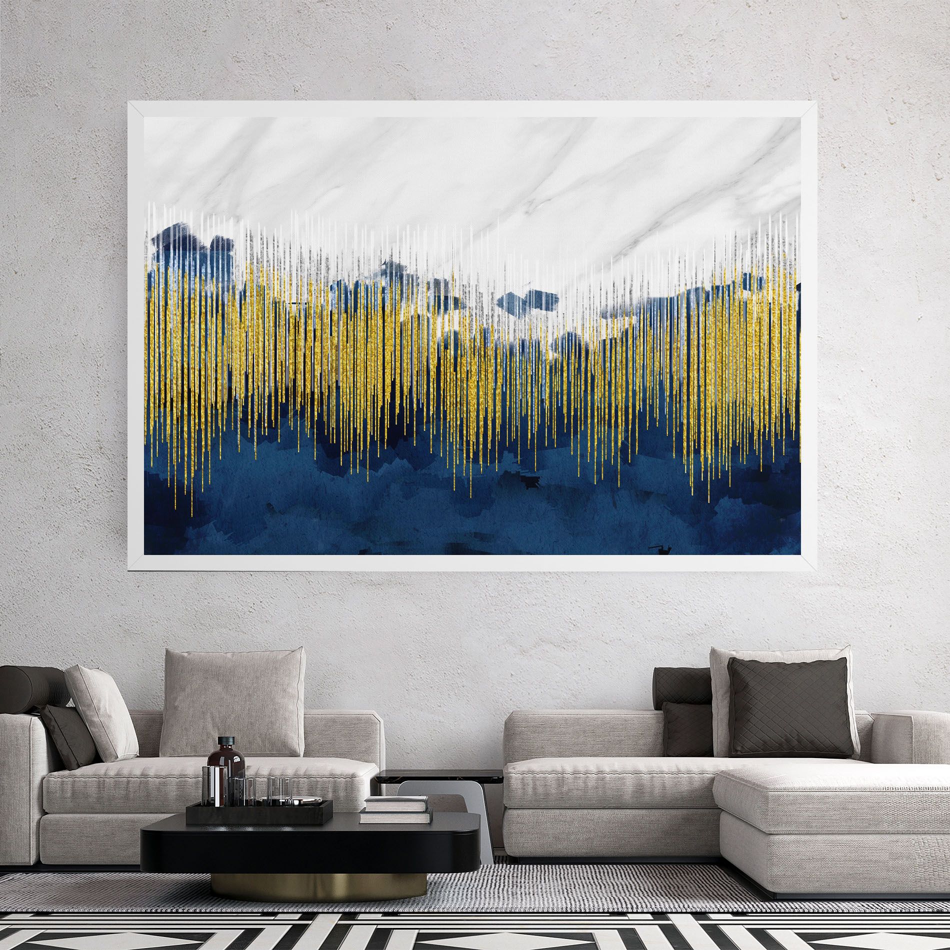 Abstract Marble Art mockup 2