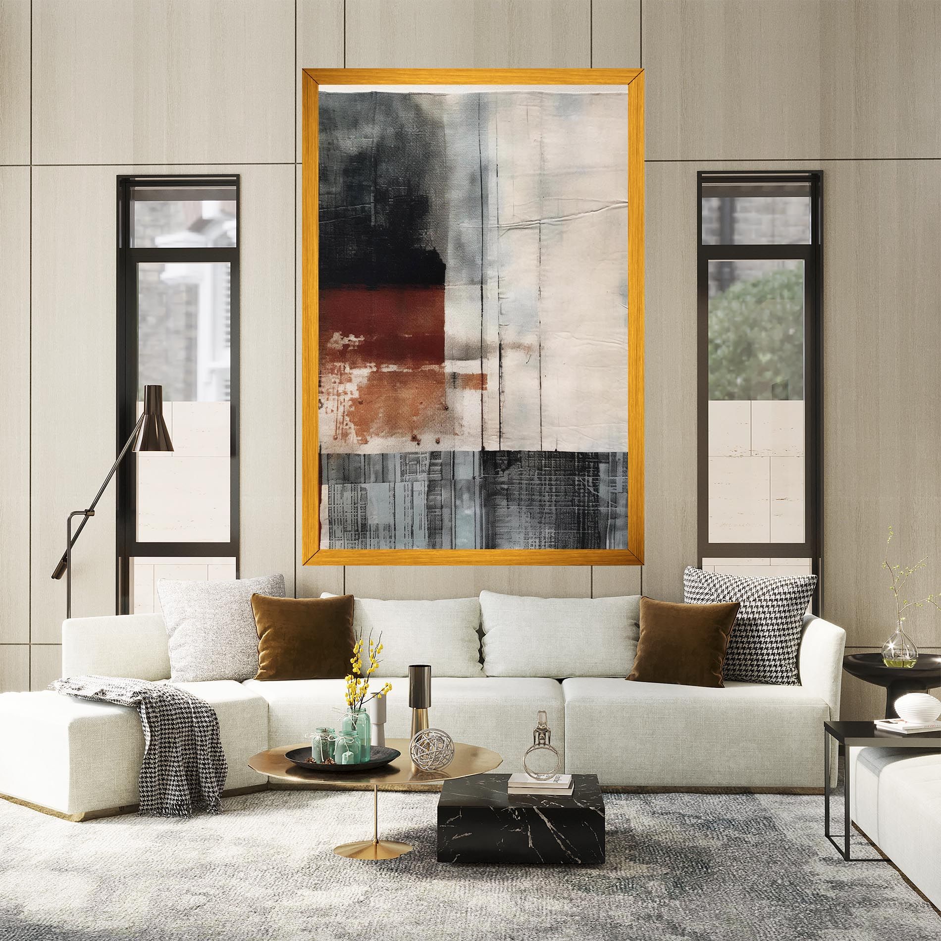 Abstract Painting mockup 2