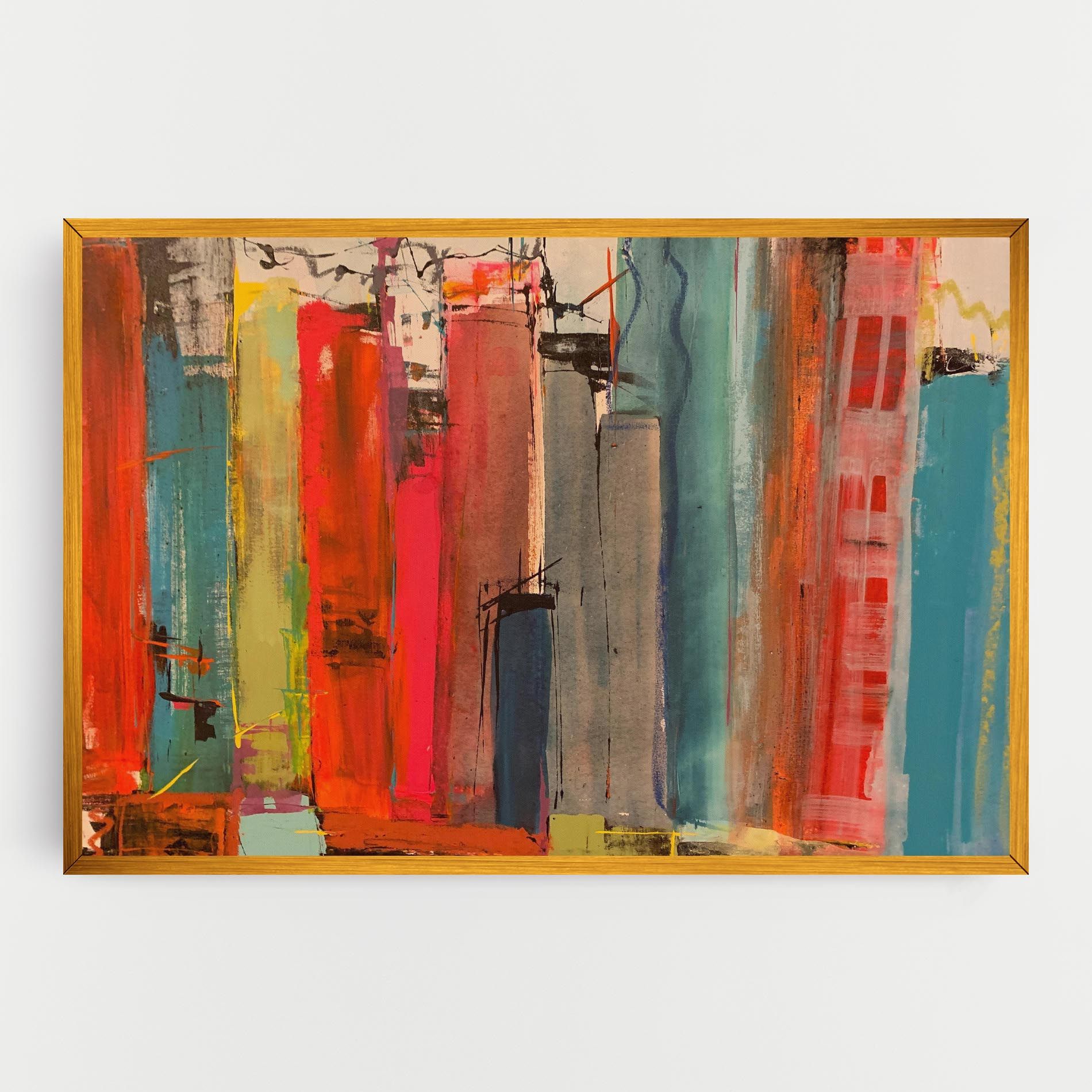 Abstract Buildings mockup 0