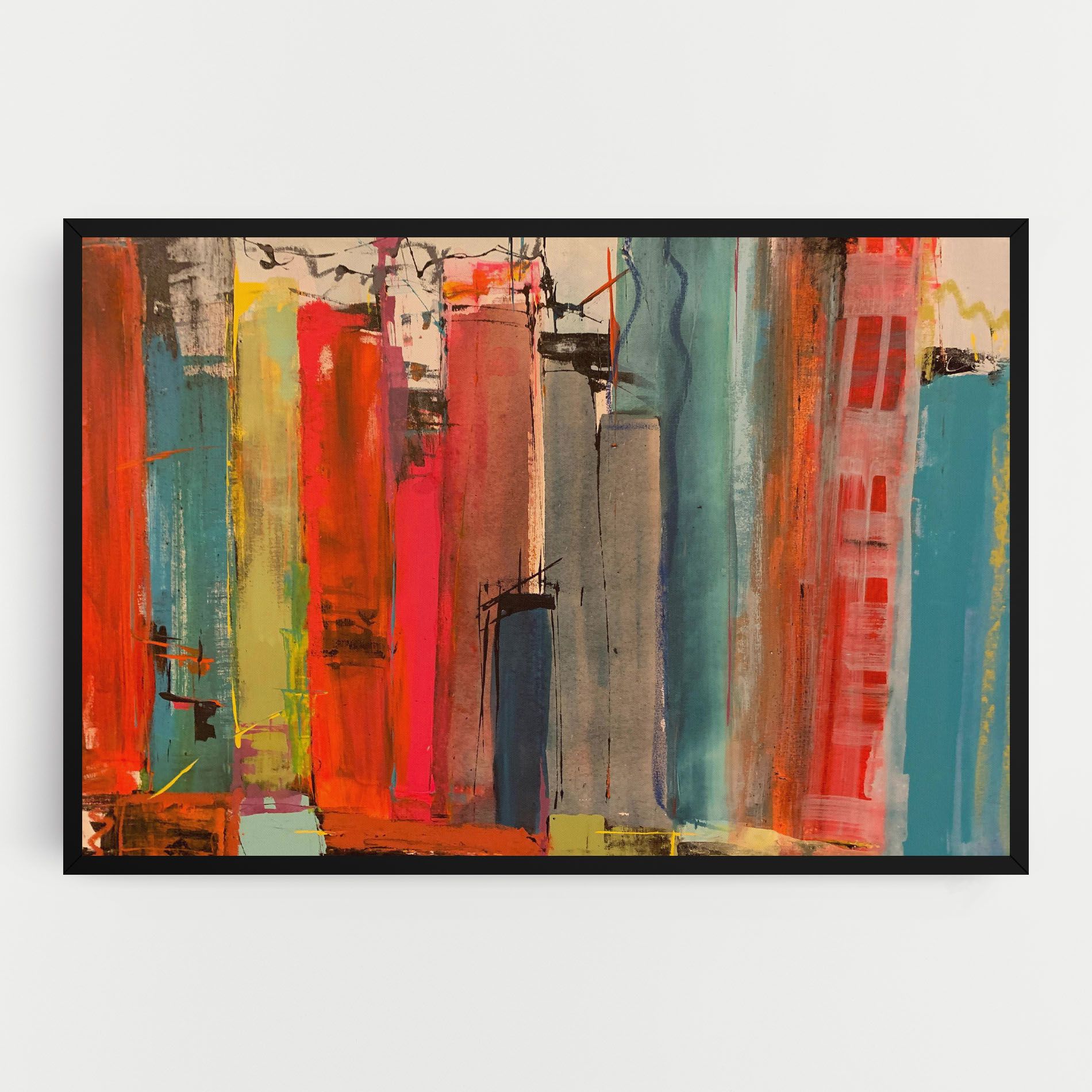 Abstract Buildings mockup 0