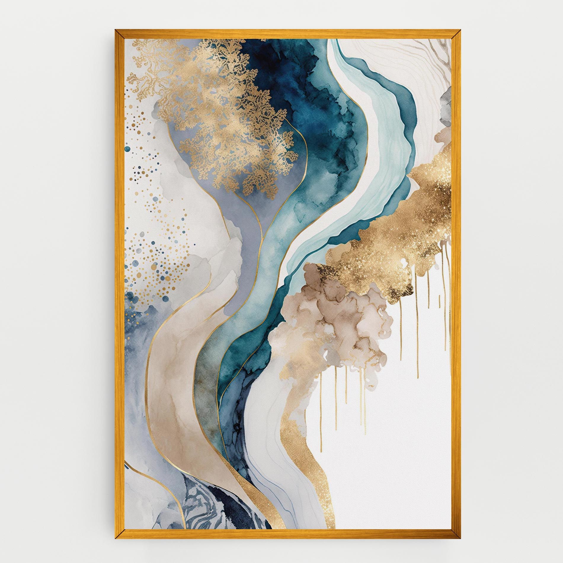 Light Blue Waves mockup 0