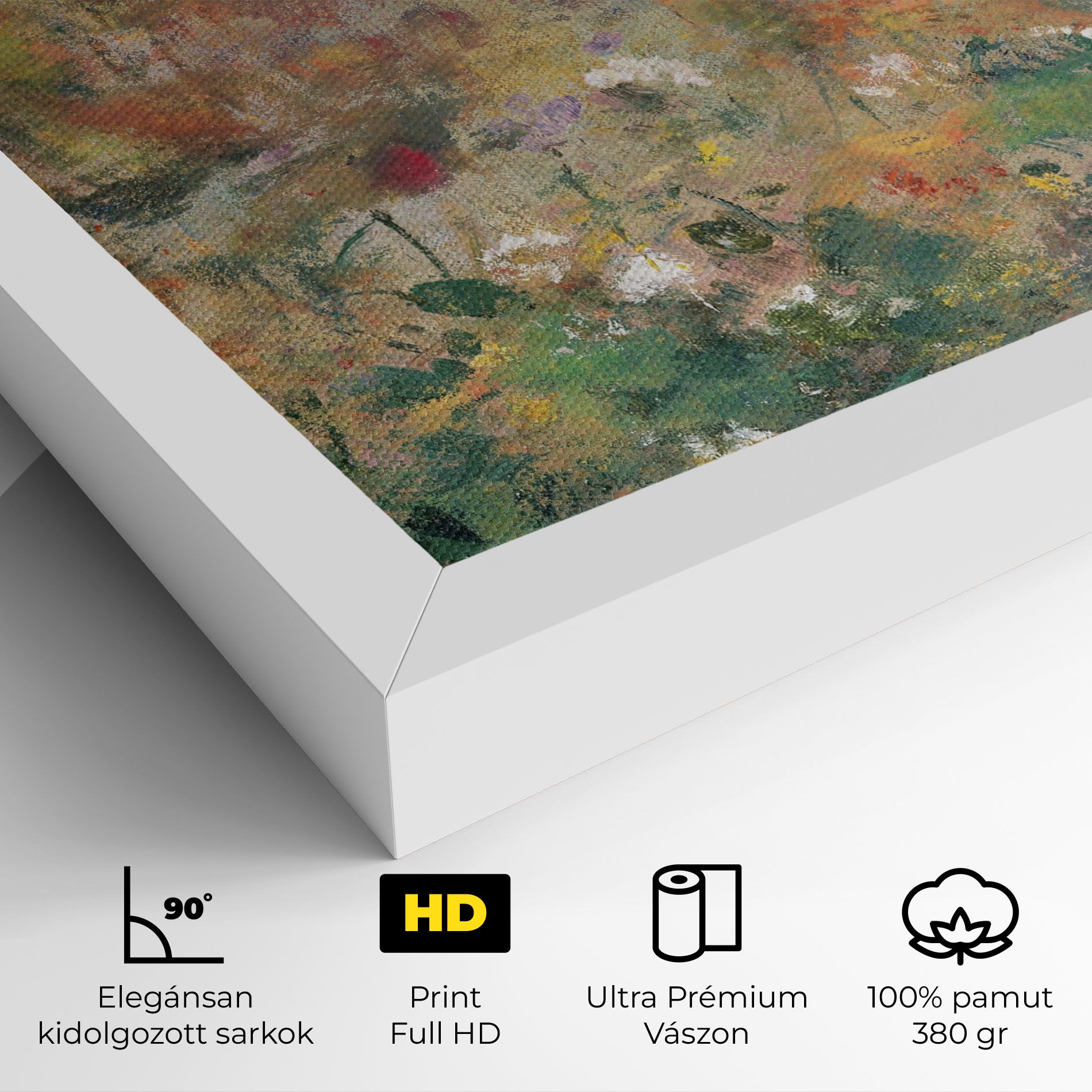 Abstract Flowers mockup 4