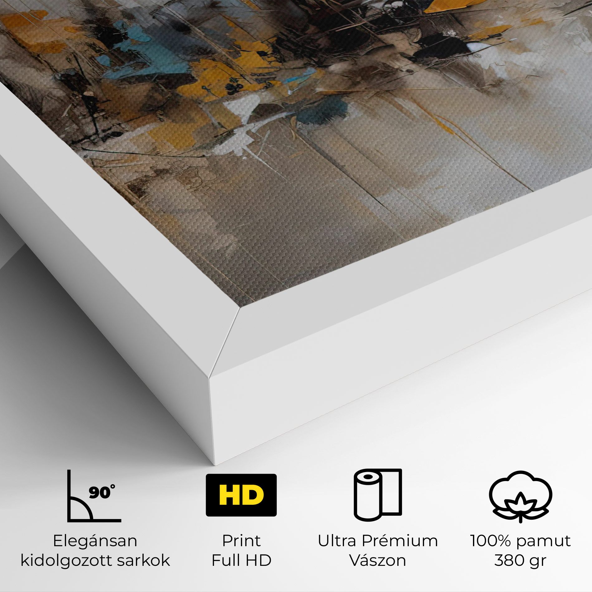 Abstract Los Angeles mockup 4