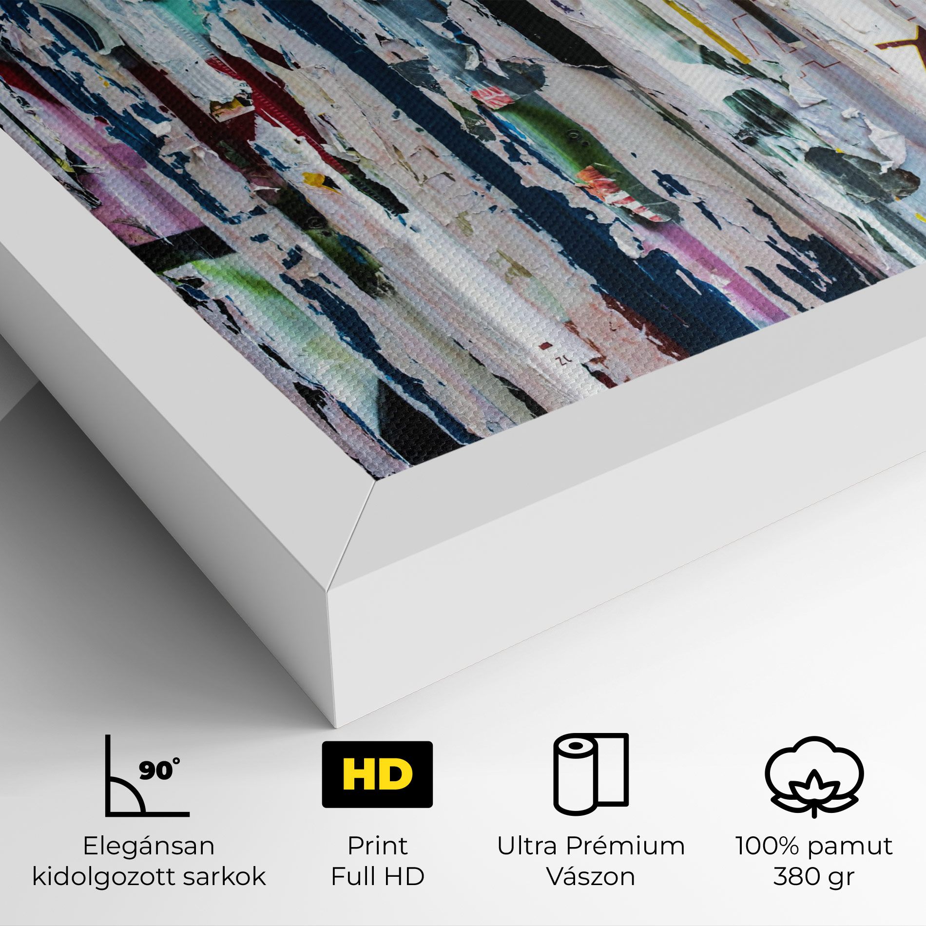 Abstract Torn Paper mockup 4