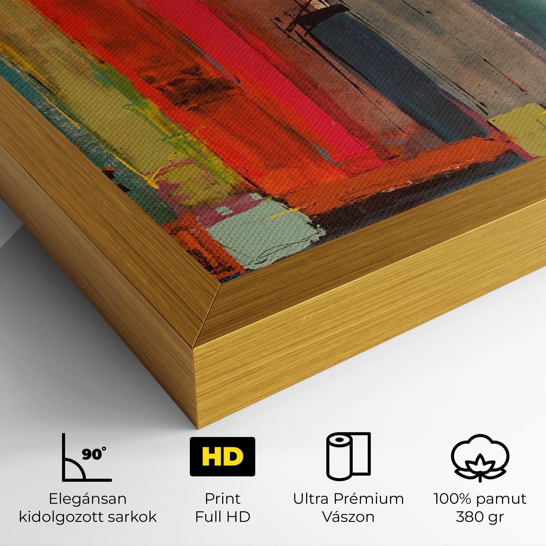 Abstract Buildings mockup 4