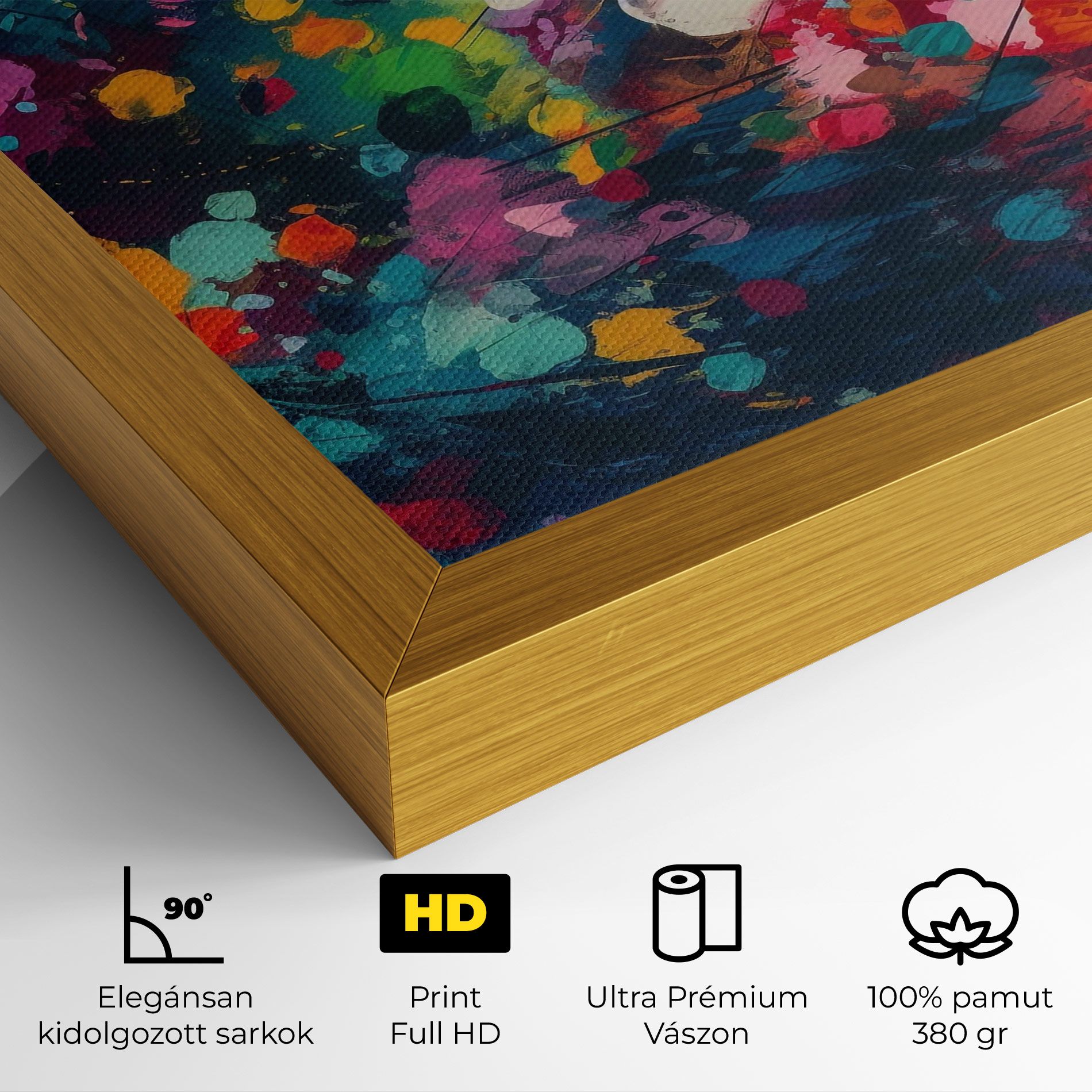 Colors Blue Background mockup 4