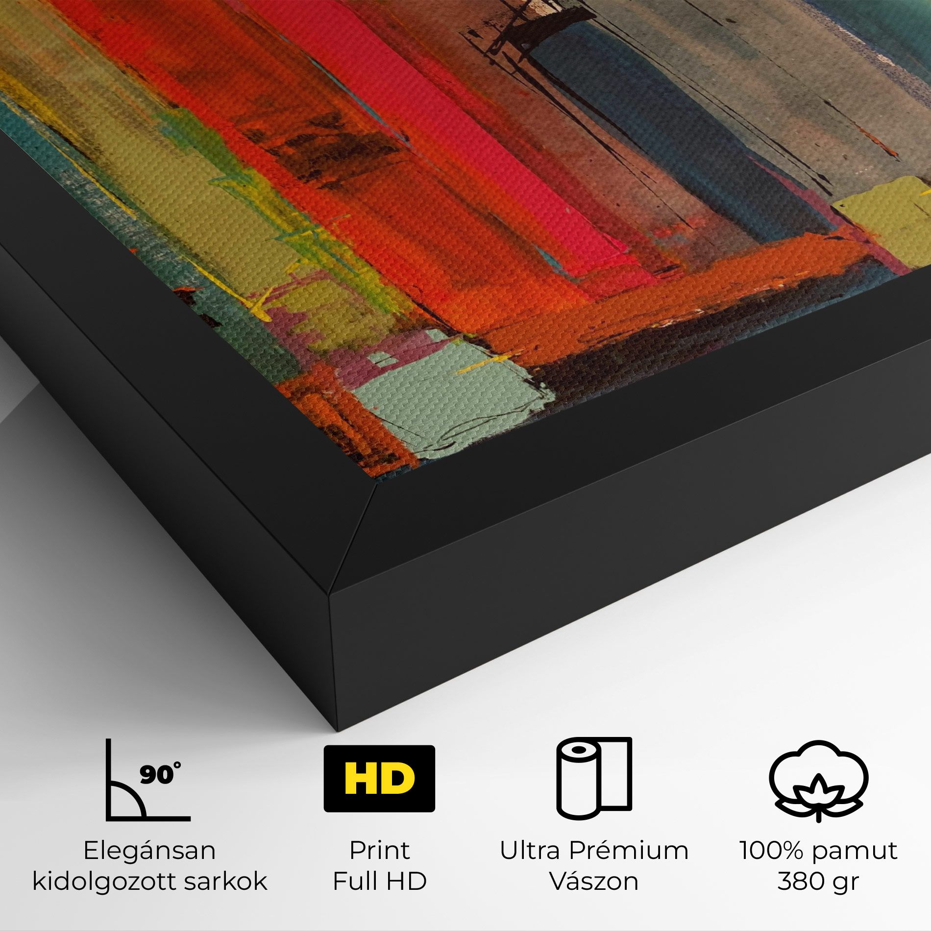 Abstract Buildings mockup 4