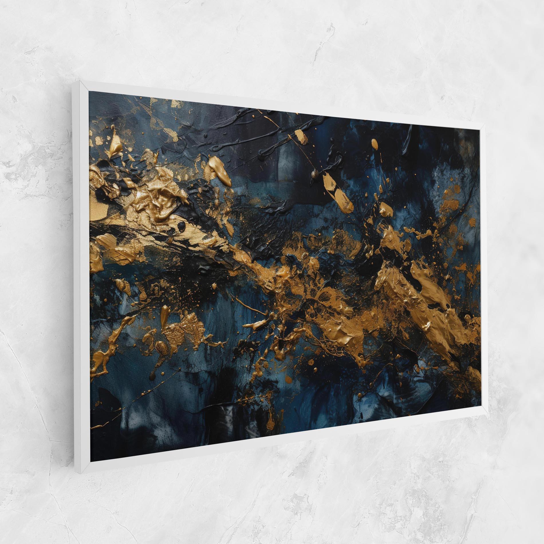 Vászonkép Gold Explosion mockup 1