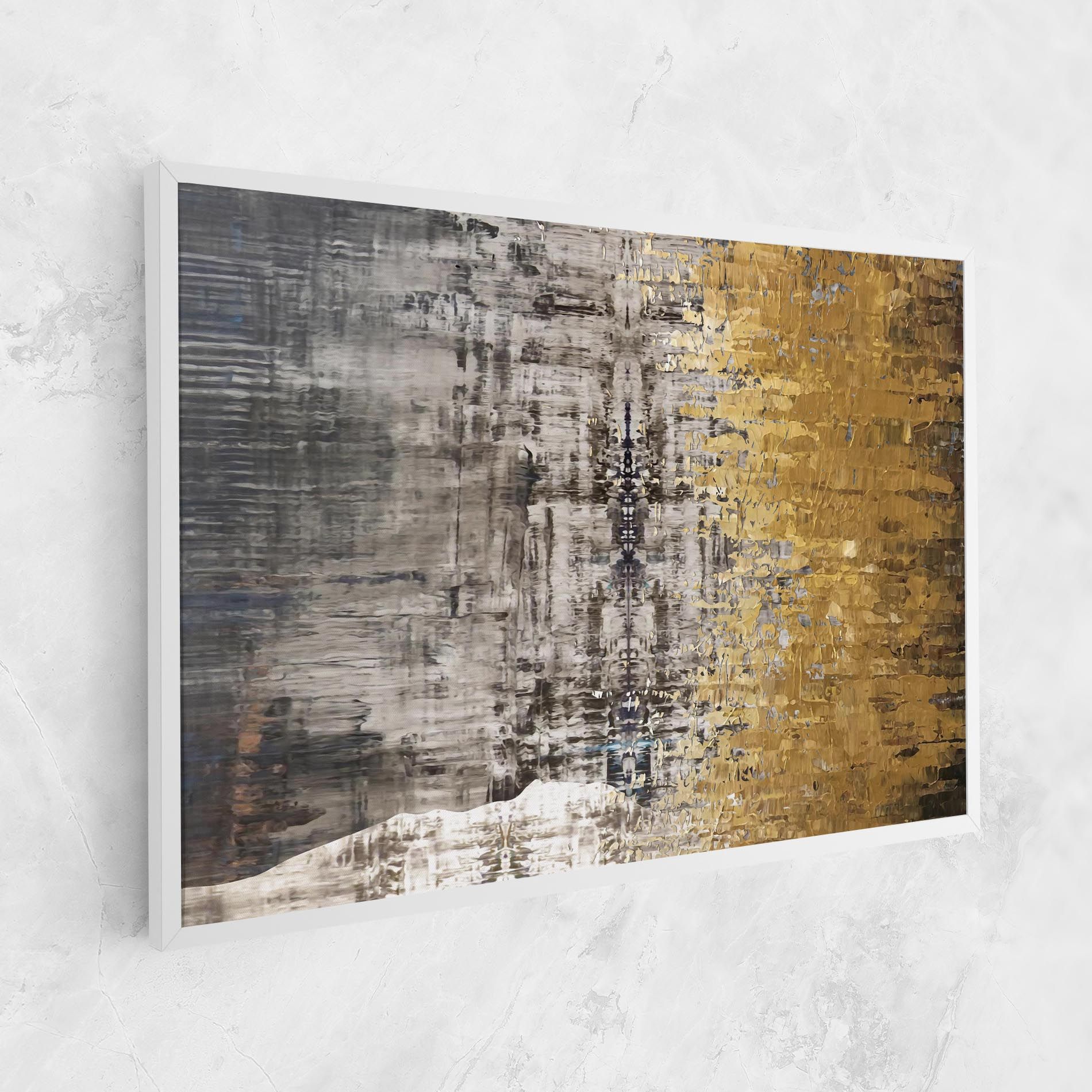 Gold Oil Paint mockup 1
