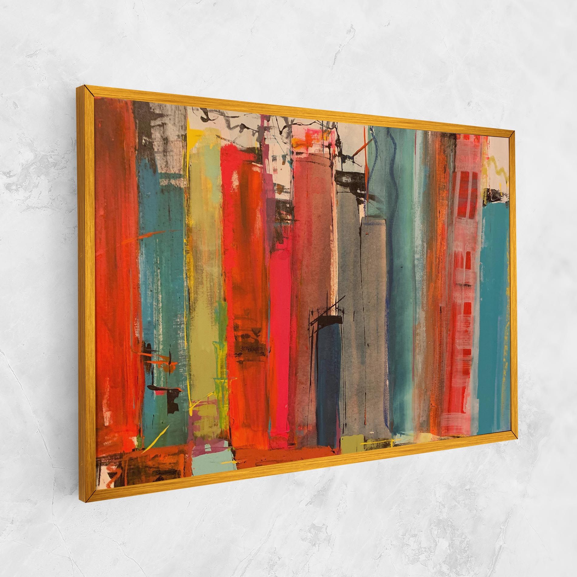 Abstract Buildings mockup 1