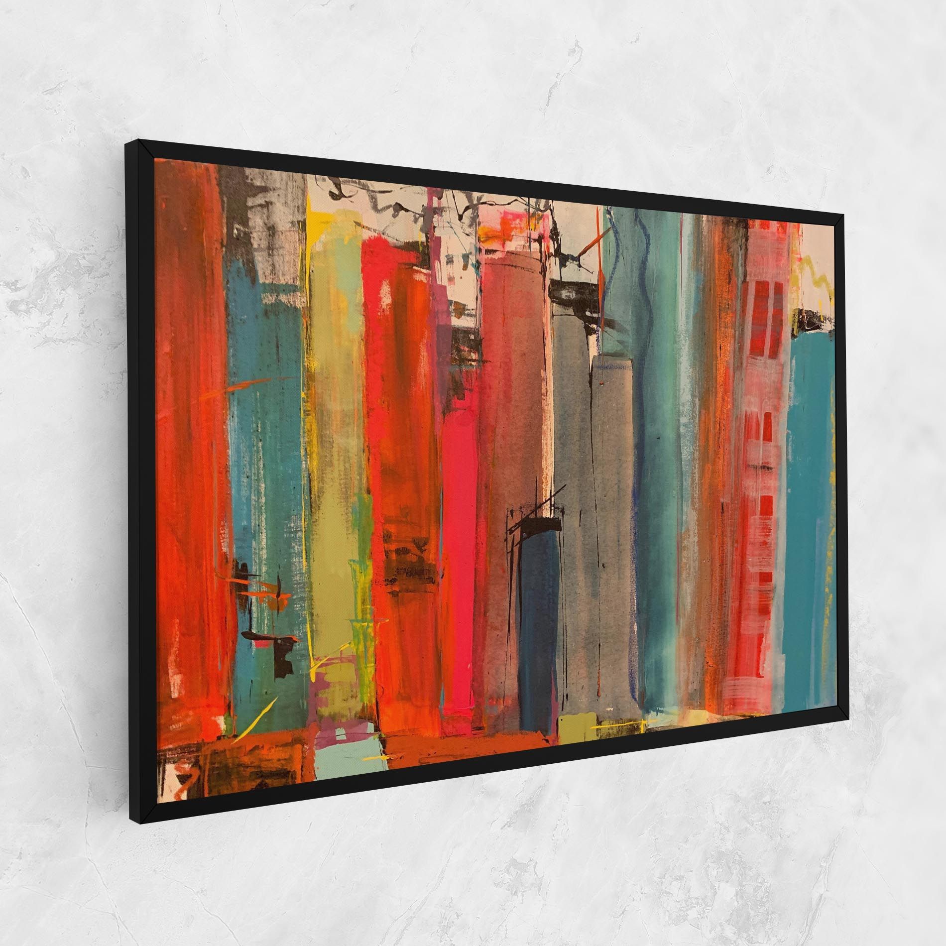 Abstract Buildings mockup 1