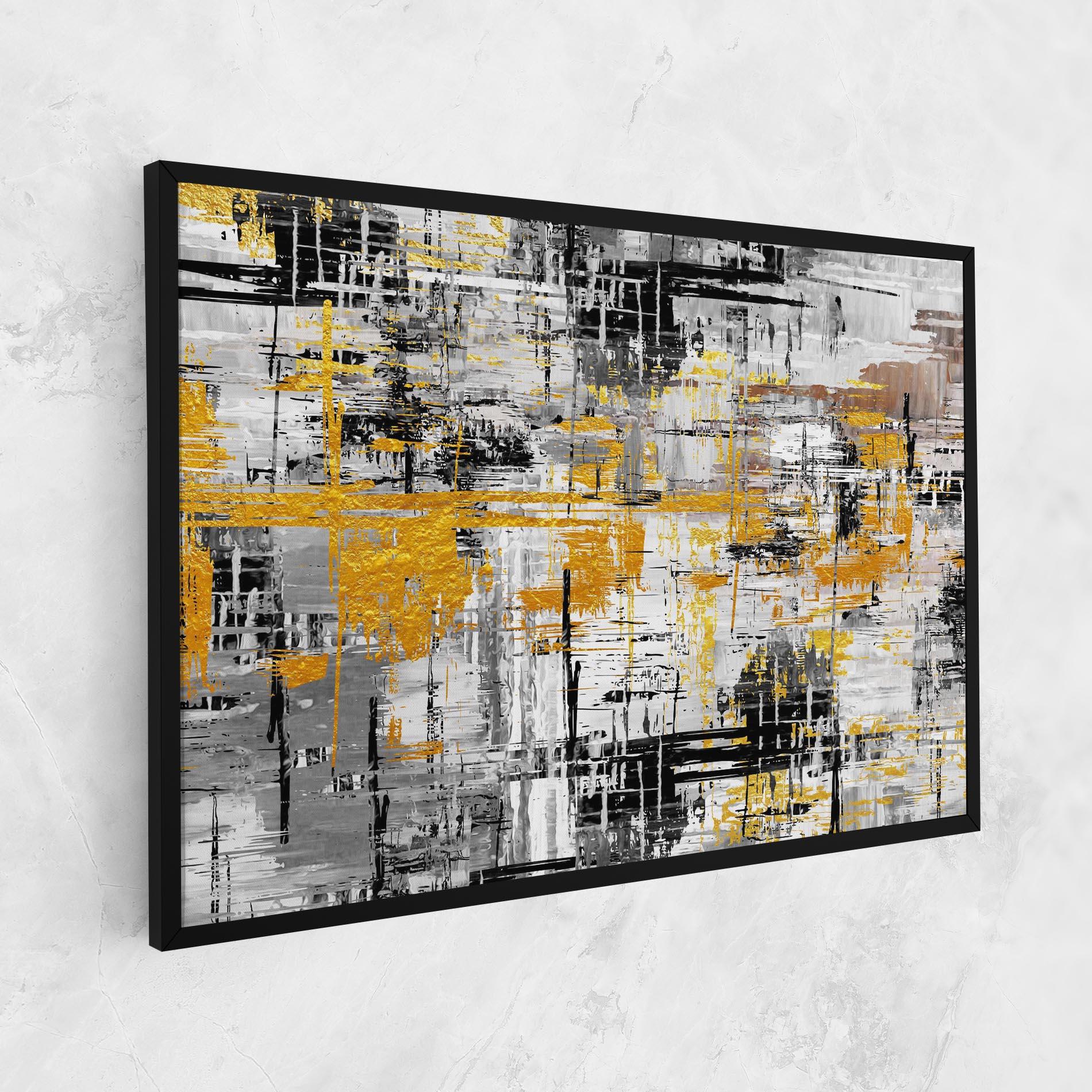 Vászonkép Abstract Mix Color mockup 1