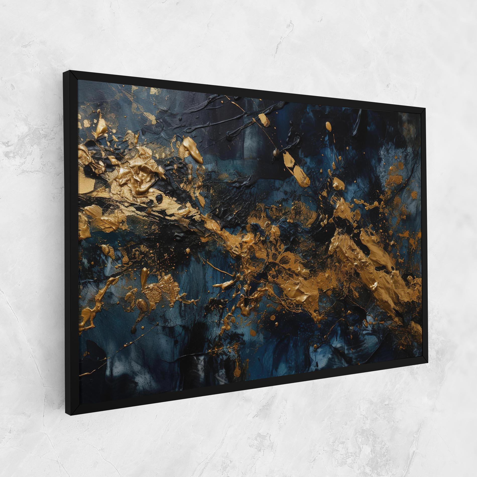 Vászonkép Gold Explosion mockup 1