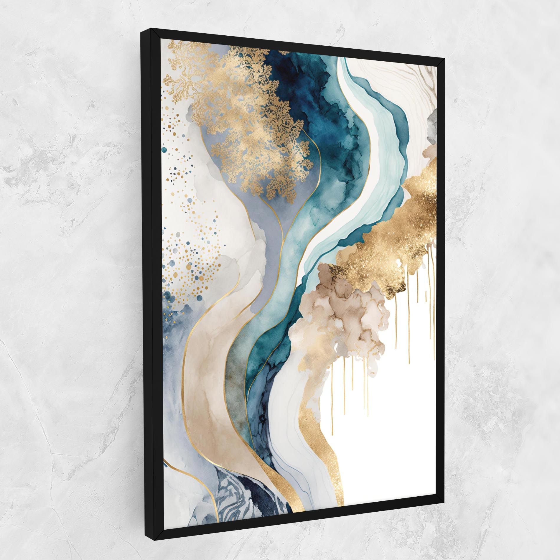 Light Blue Waves mockup 1