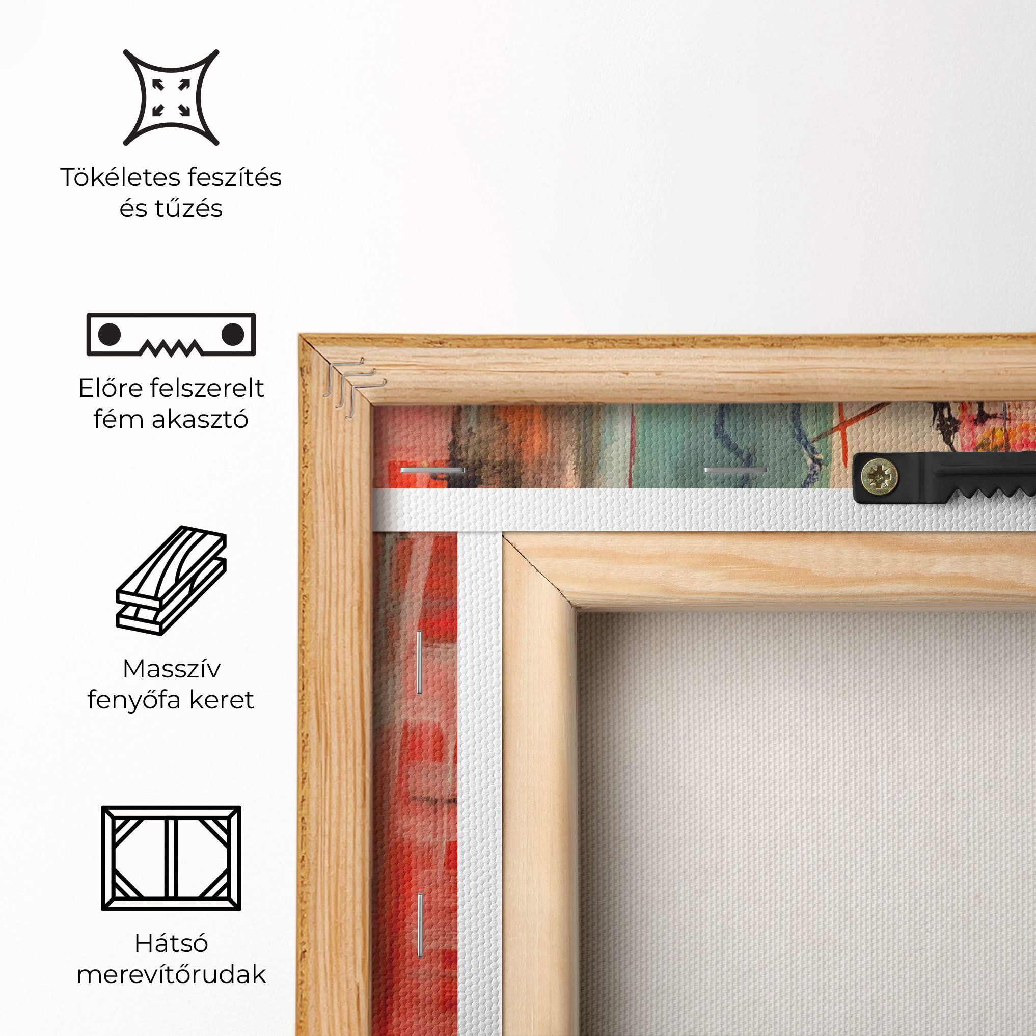 Abstract Buildings mockup 5