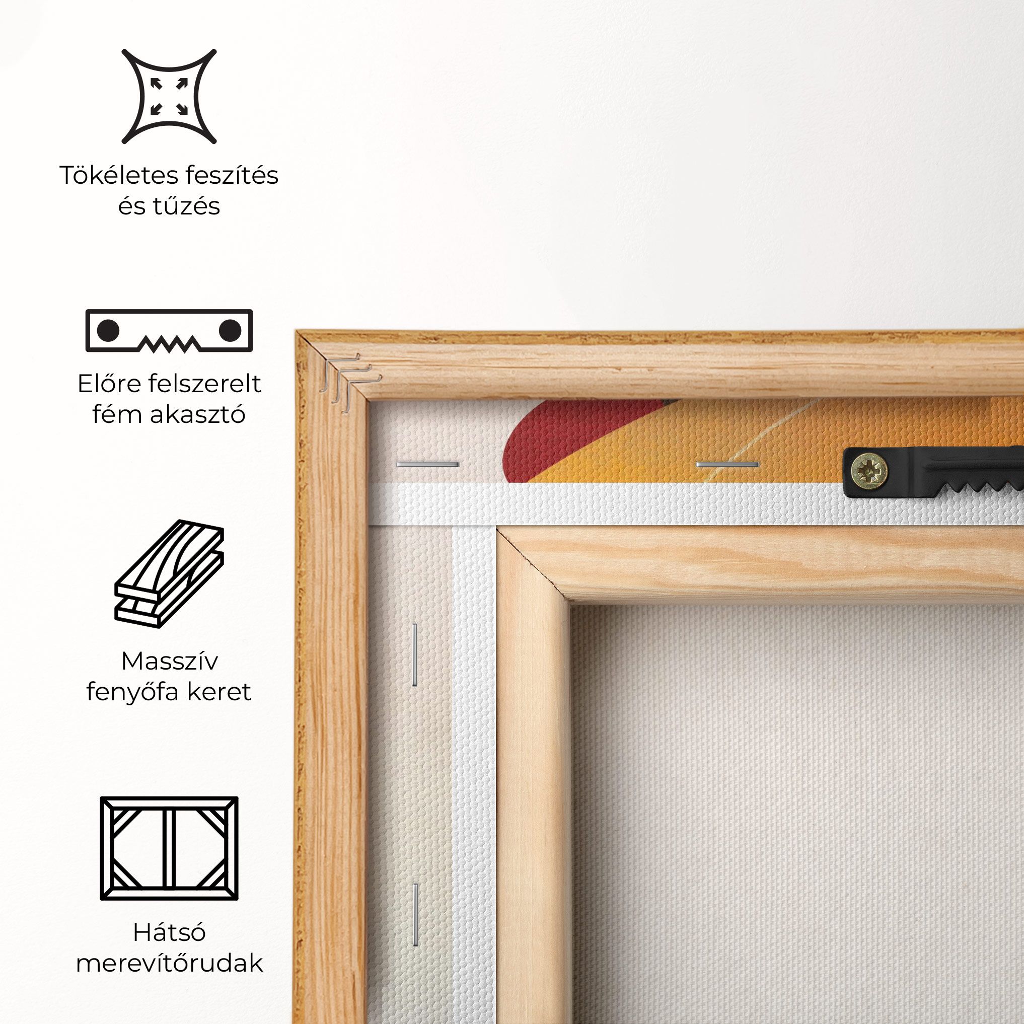 Abstract Orange Face mockup 5