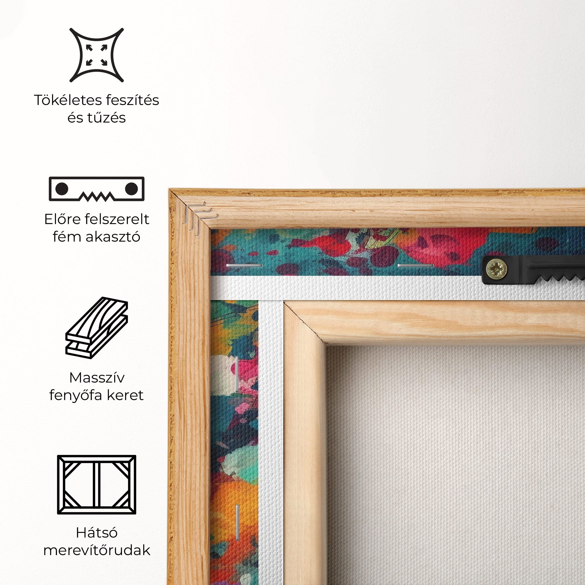 Colors Blue Background mockup 5