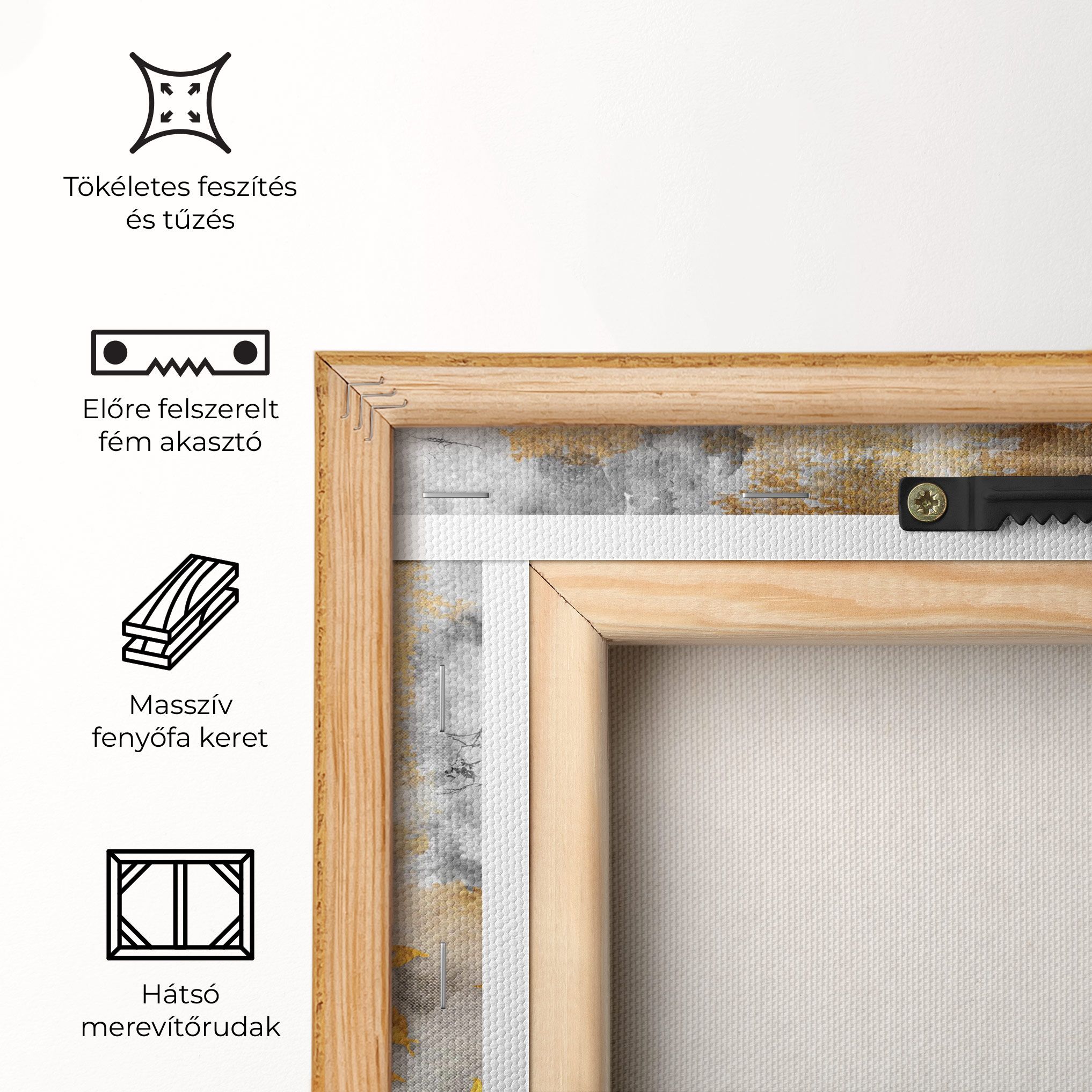 Gold Birds Flying mockup 5