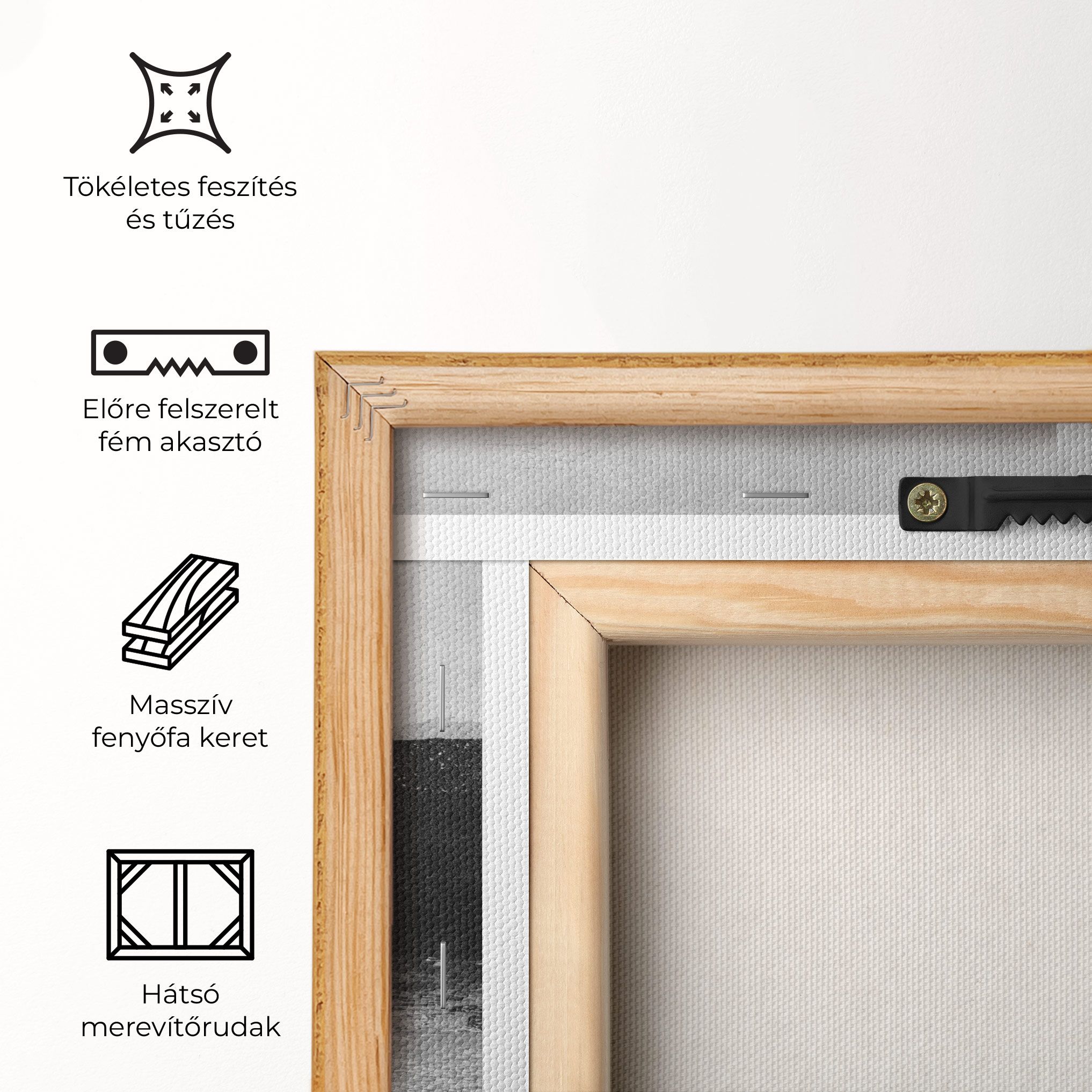 Modern Circle With Gold mockup 5