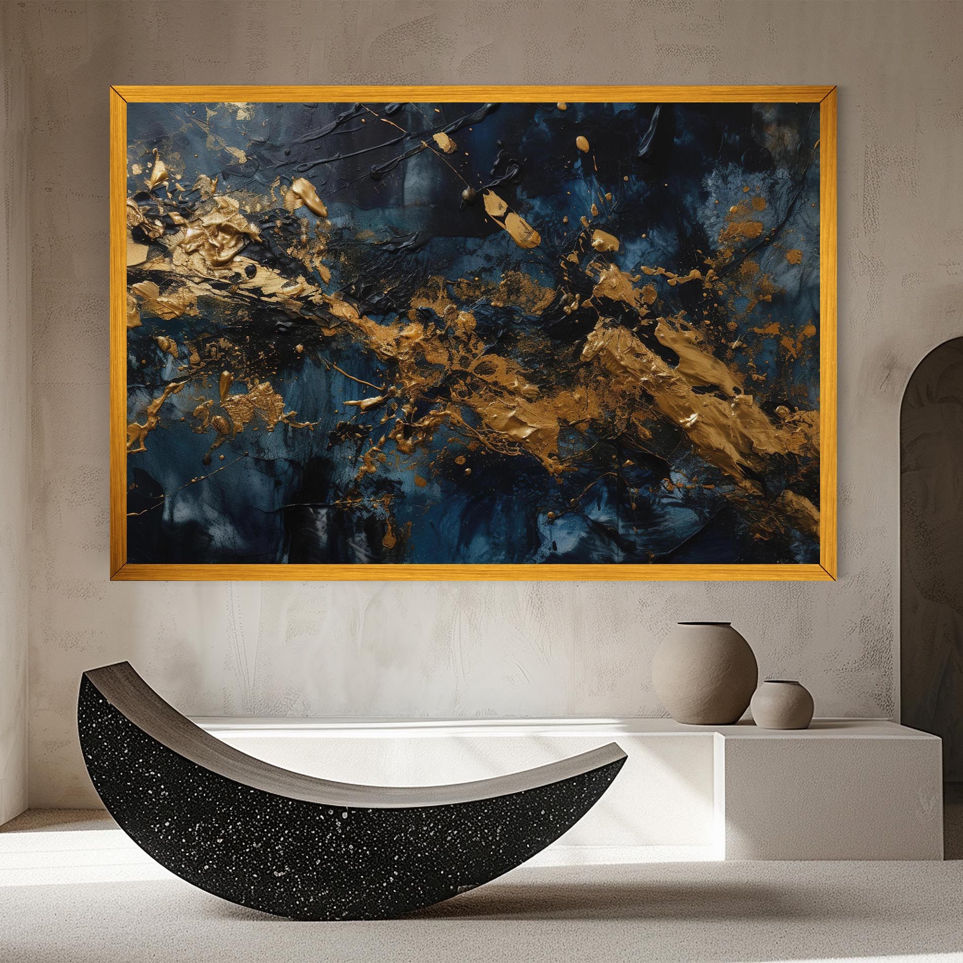 Gold Explosion mockup 8