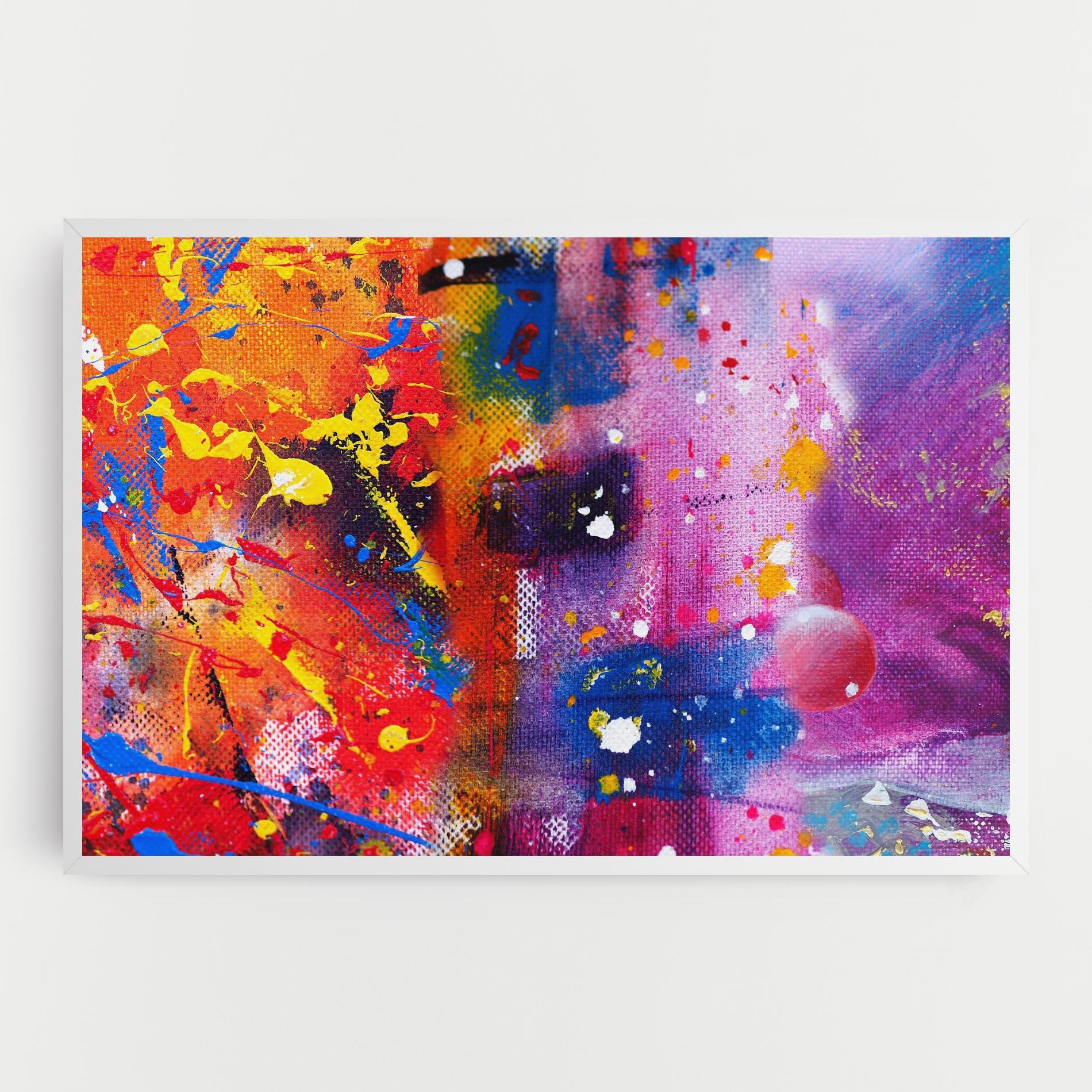 Vászonkép Art Panorama mockup 0