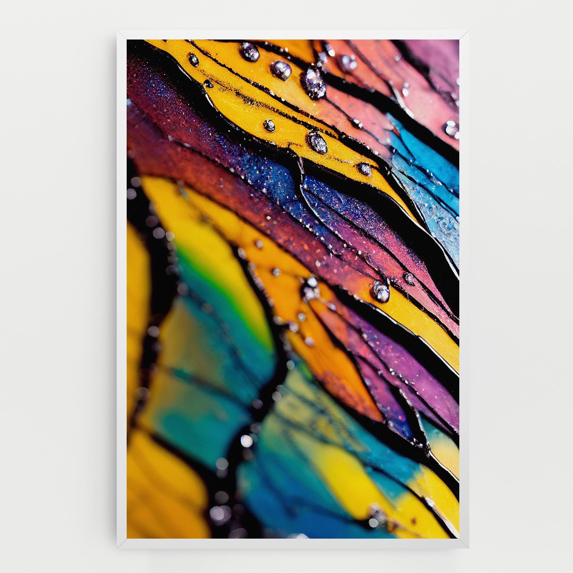 Beautiful Colorful Epoxy mockup 0