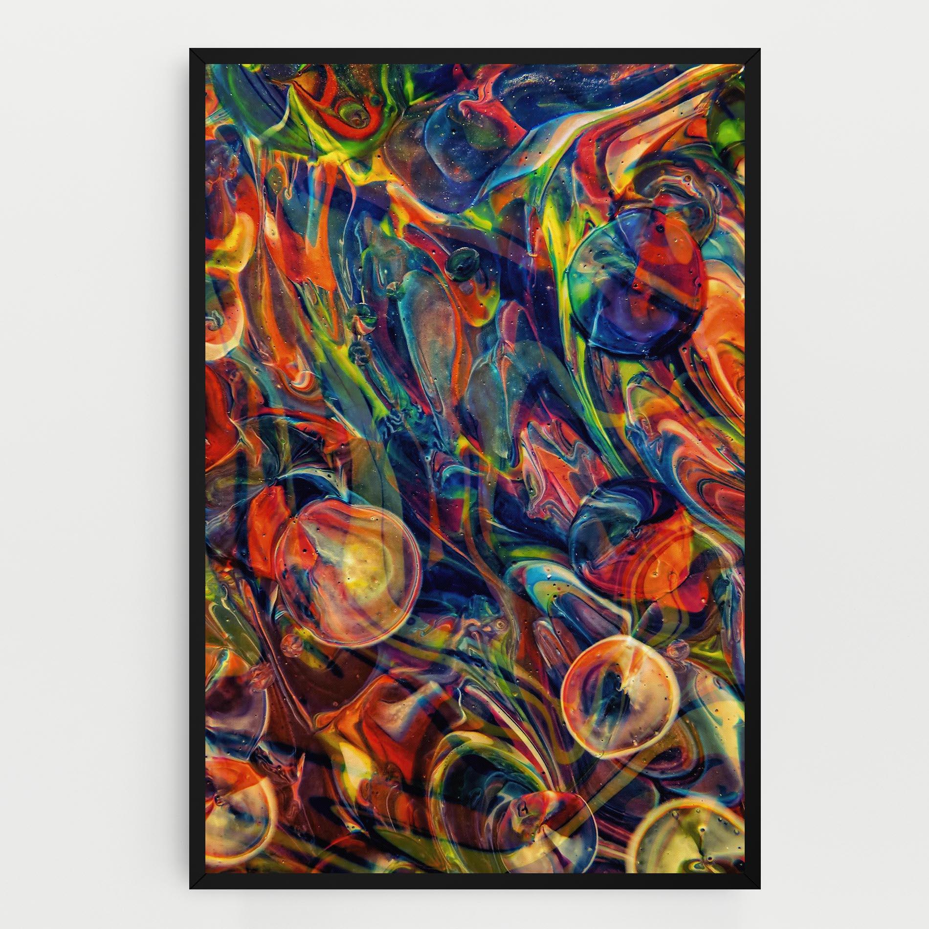 Vászonkép Abstract Glass mockup 0