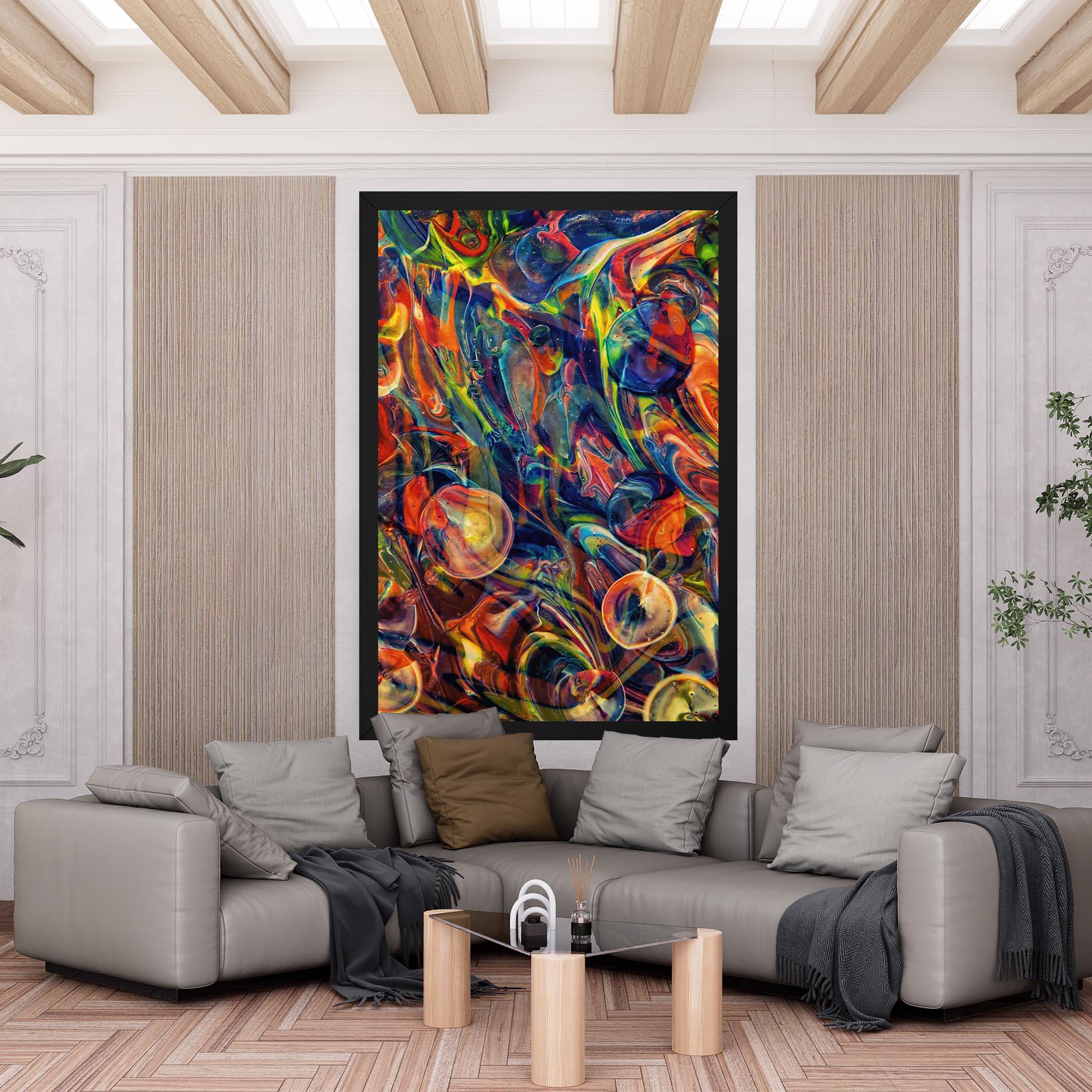 Vászonkép Abstract Glass mockup 6