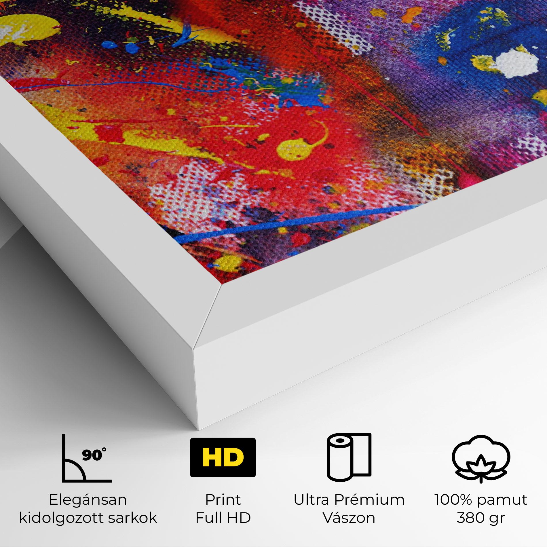 Vászonkép Art Panorama mockup 4