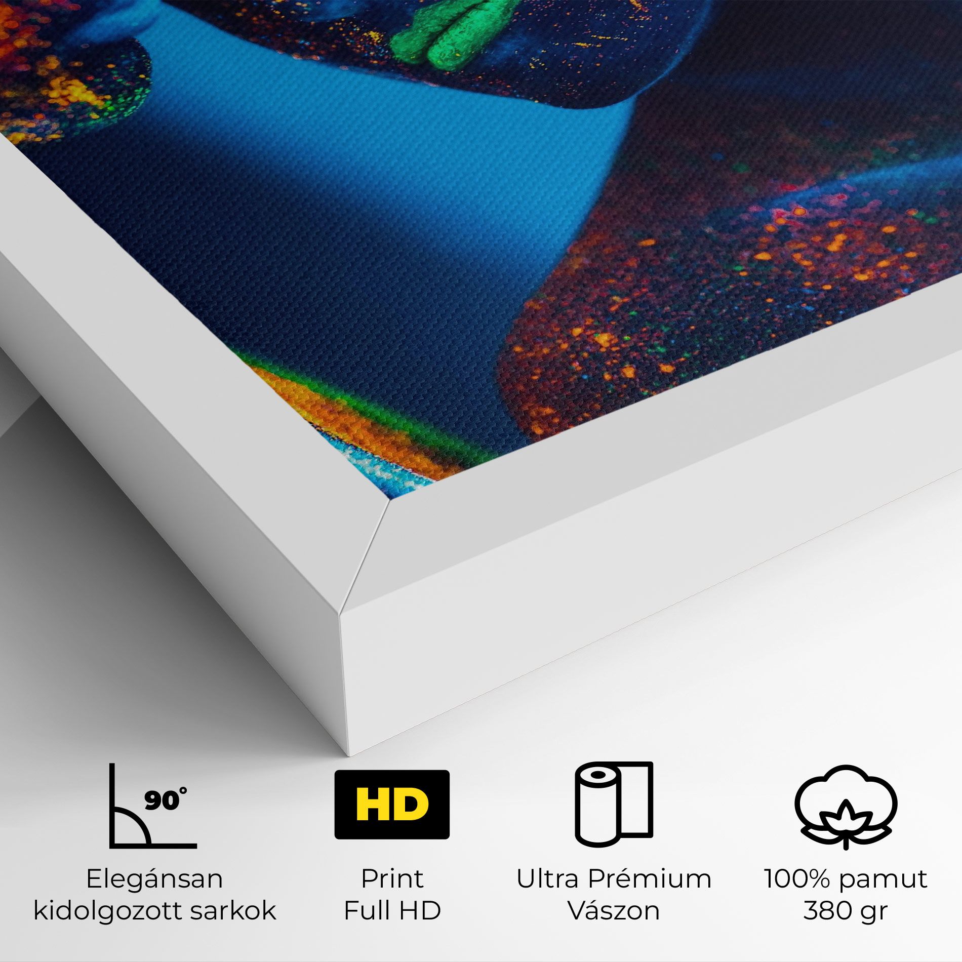 Fluorescent Couple mockup 4