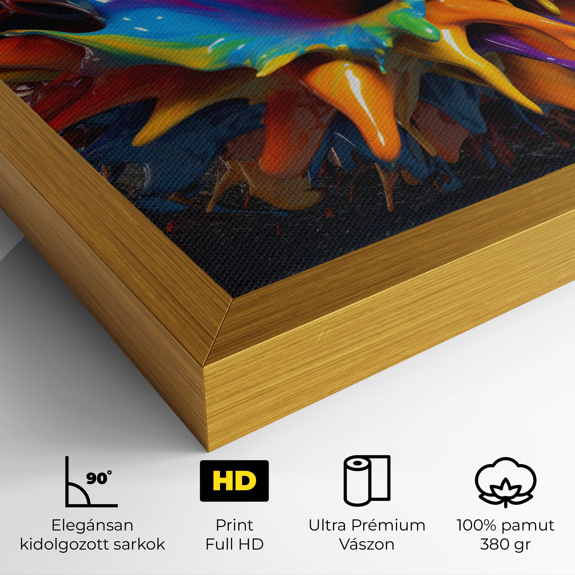 3d Color Splash mockup 4