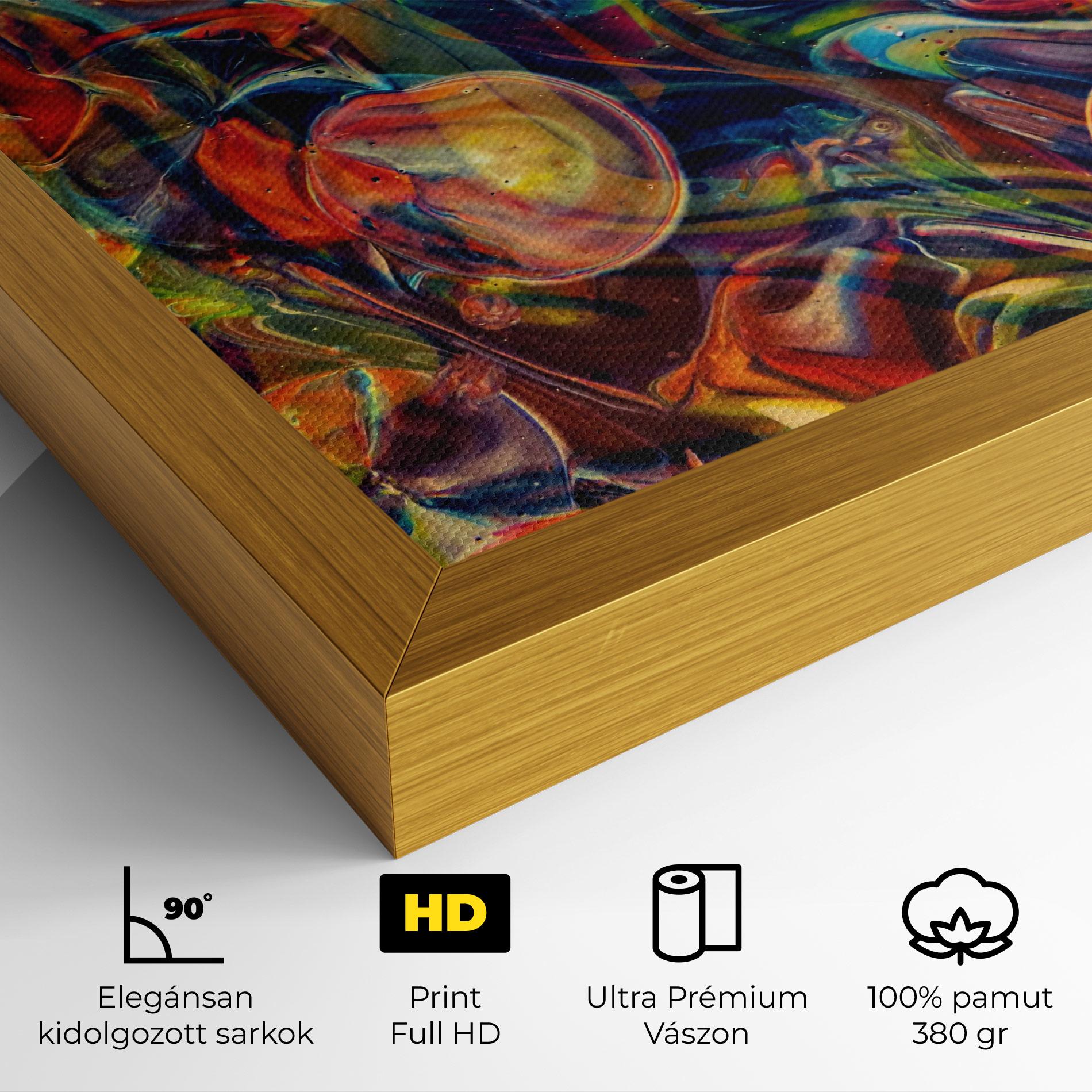 Vászonkép Abstract Glass mockup 4