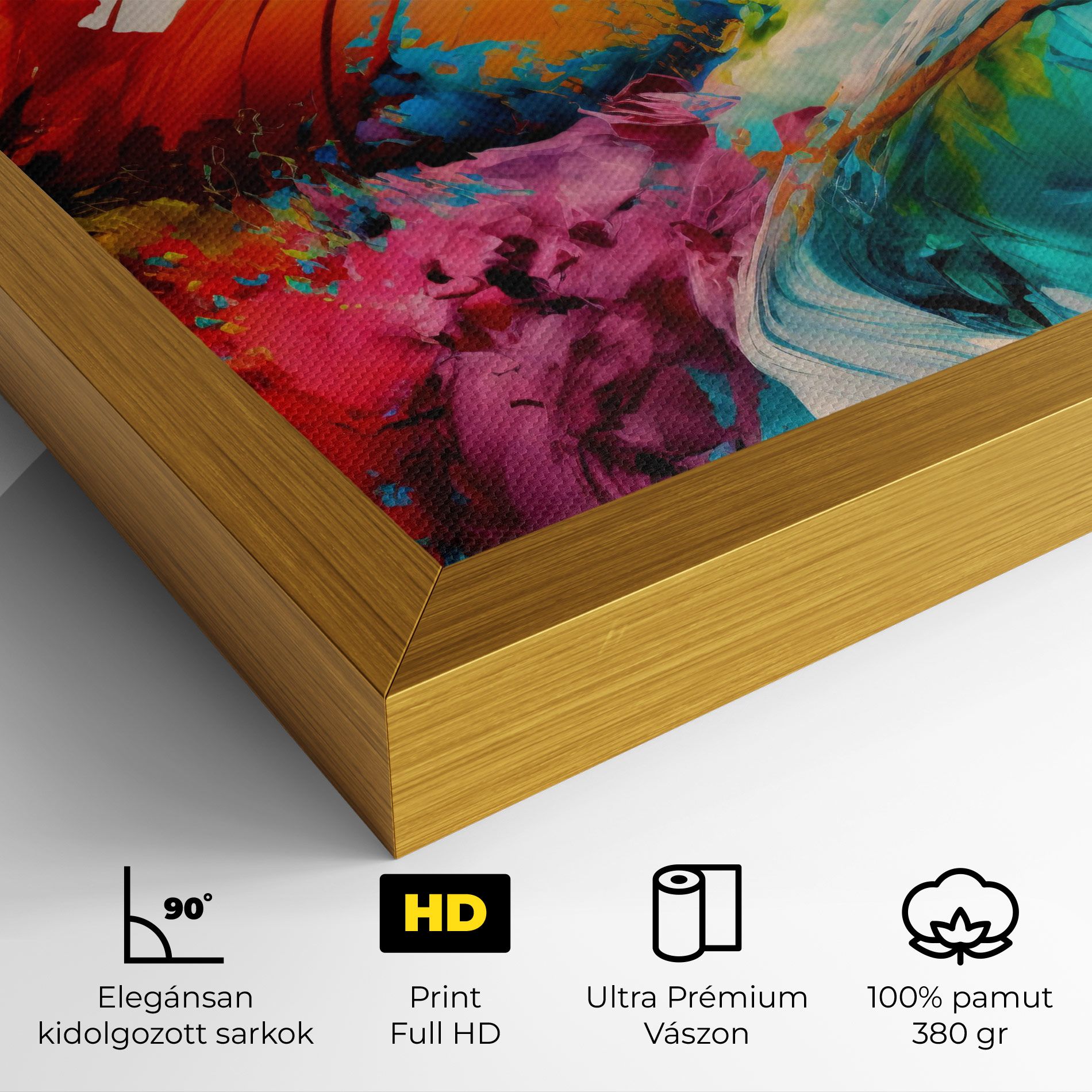 Art Brush Strokes mockup 4