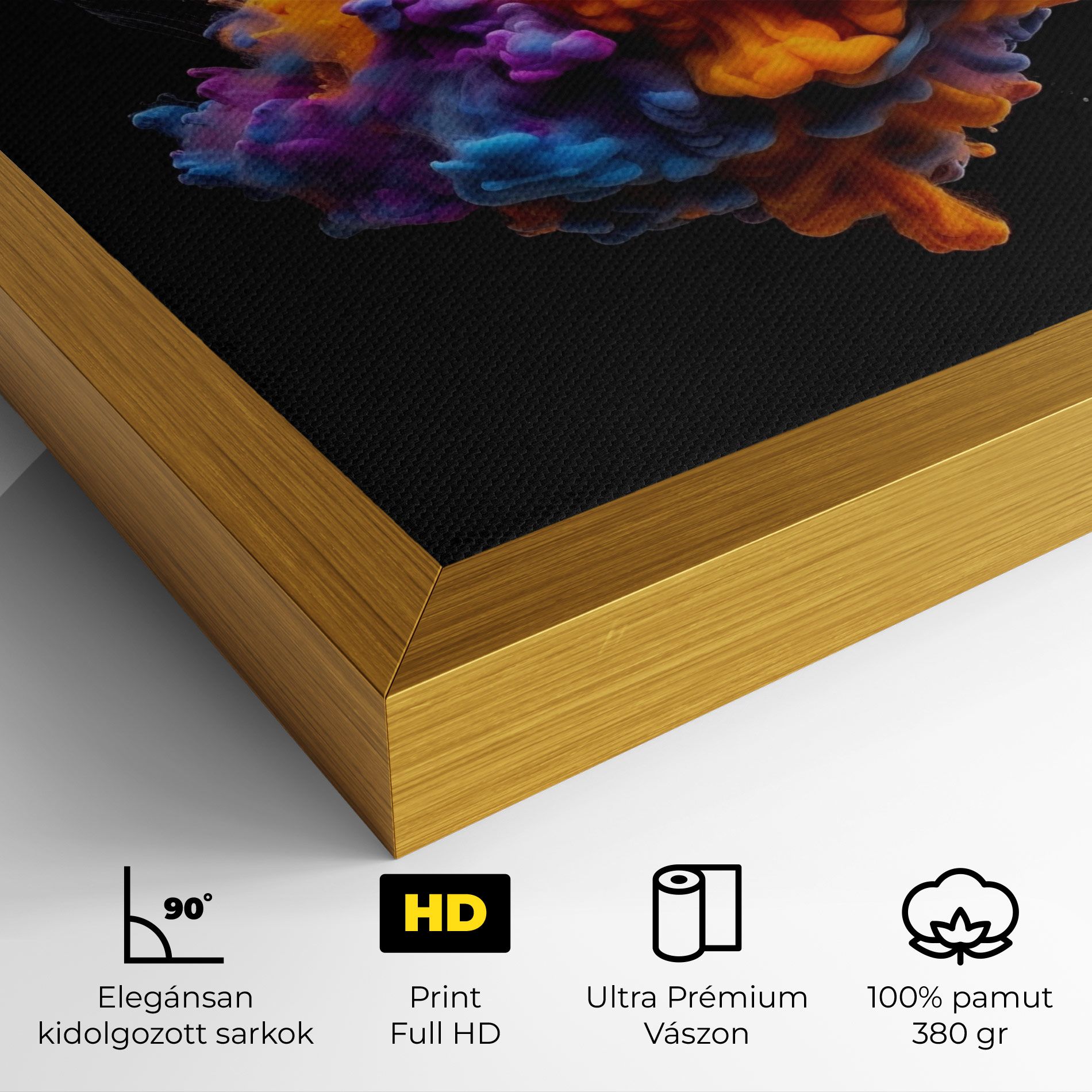 Colorful Cloud Liquid mockup 4